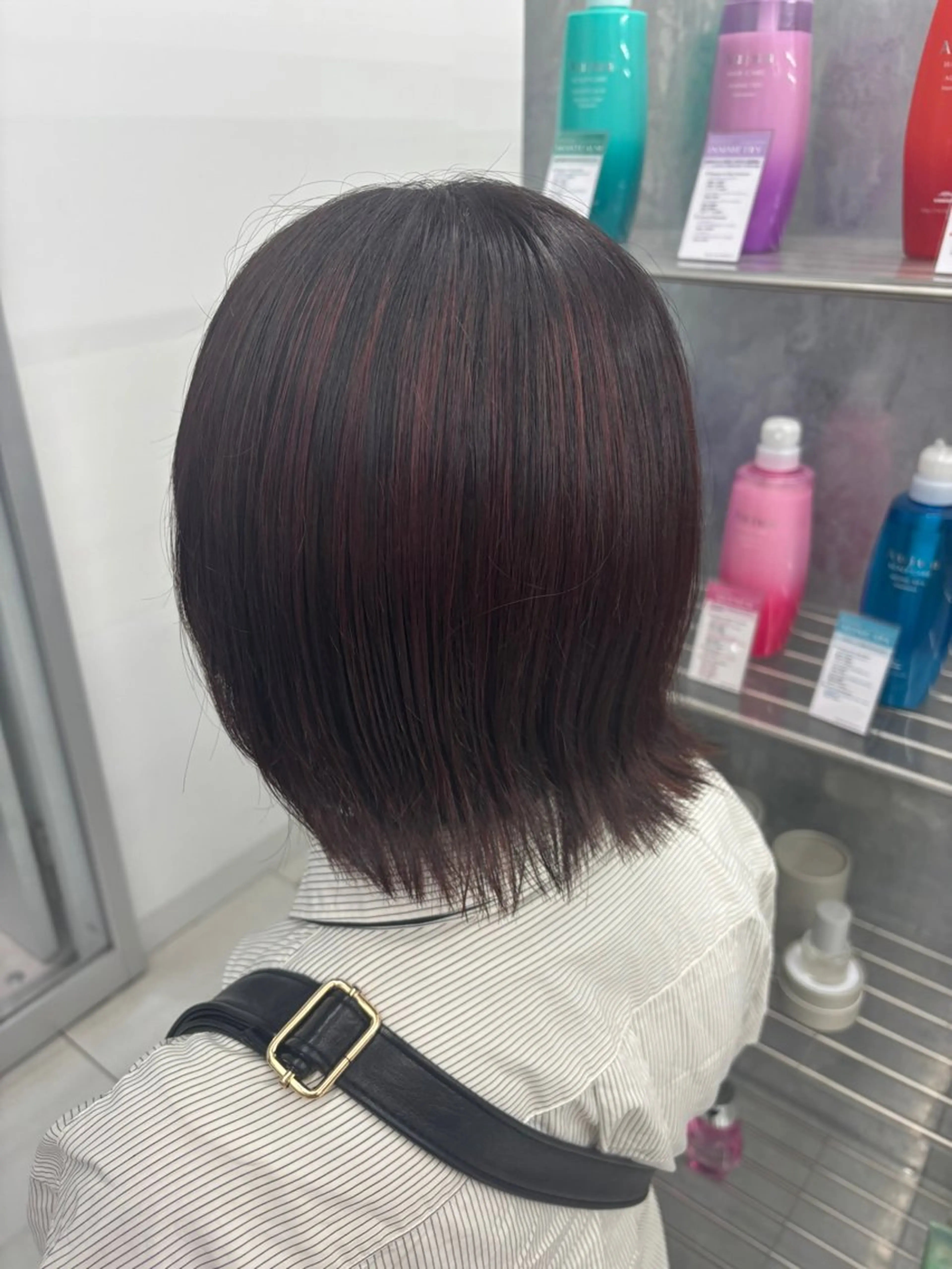 ショート 🌷BASSA池袋 🌷ミネモモ🍑🤍のヘアスタイル