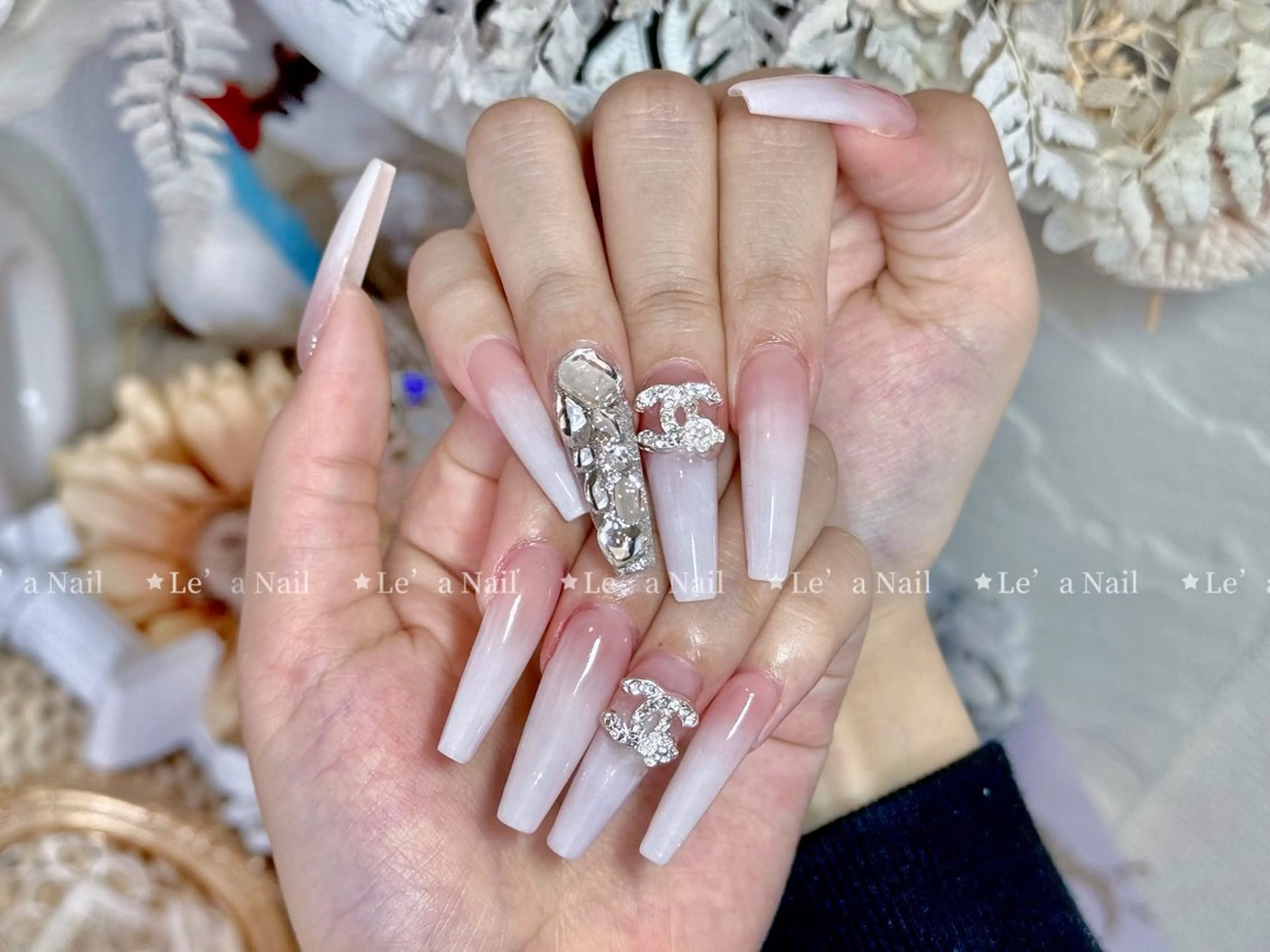 パーマ スカルプ専門 Lea  nailのネイルデザイン