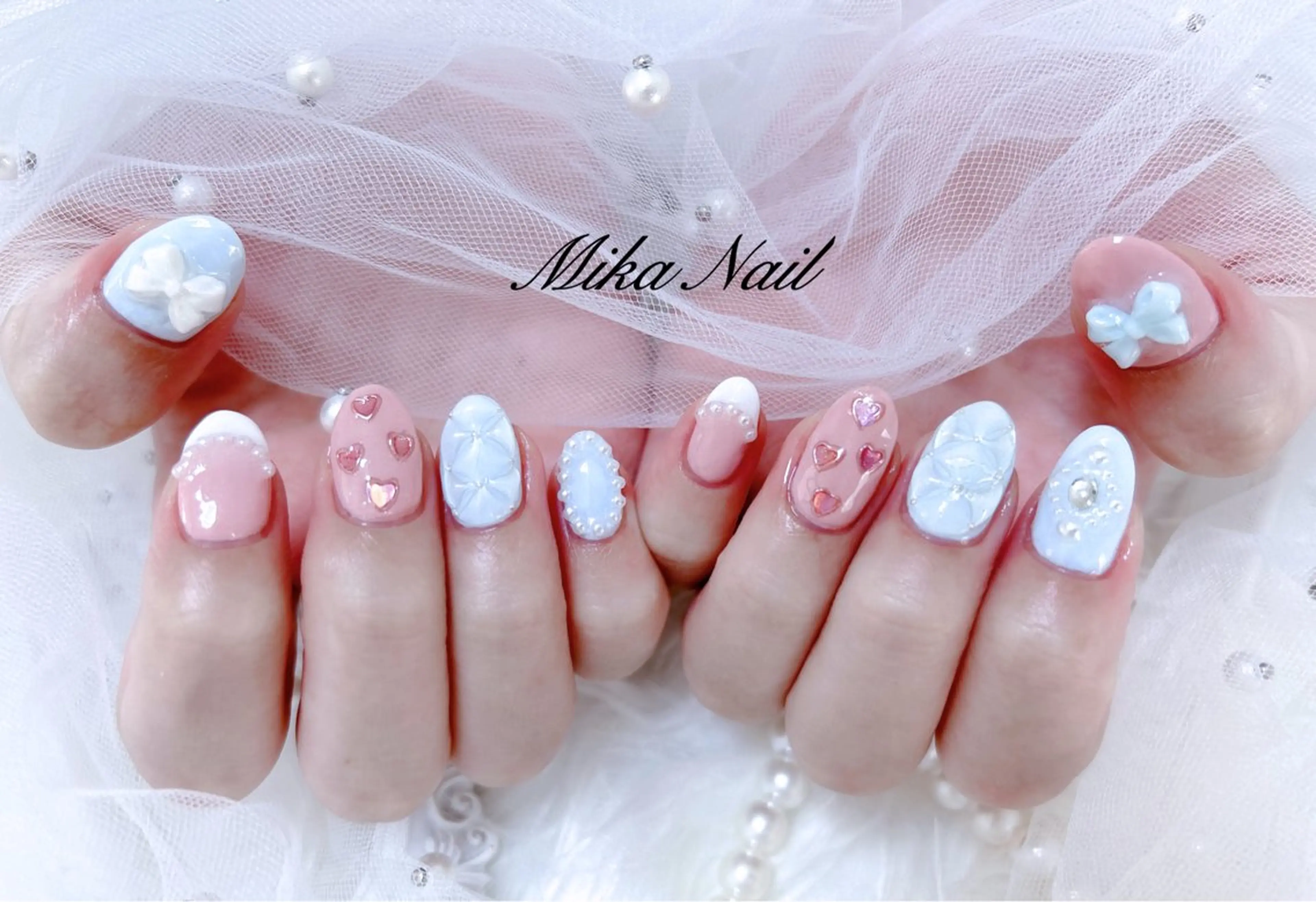 ネイル Mika Nailのネイルデザイン