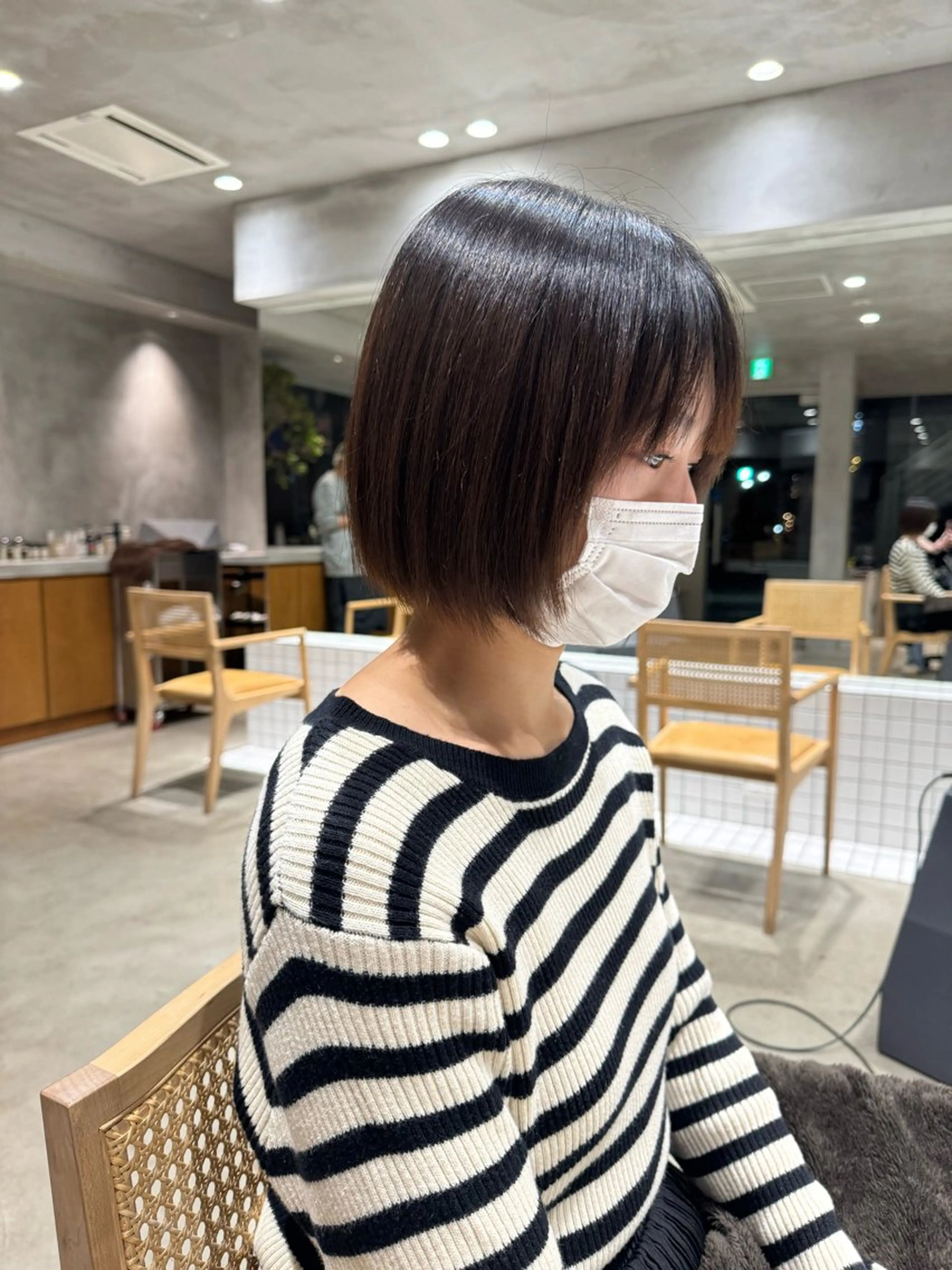 ショート 柳川 ことねのヘアスタイル