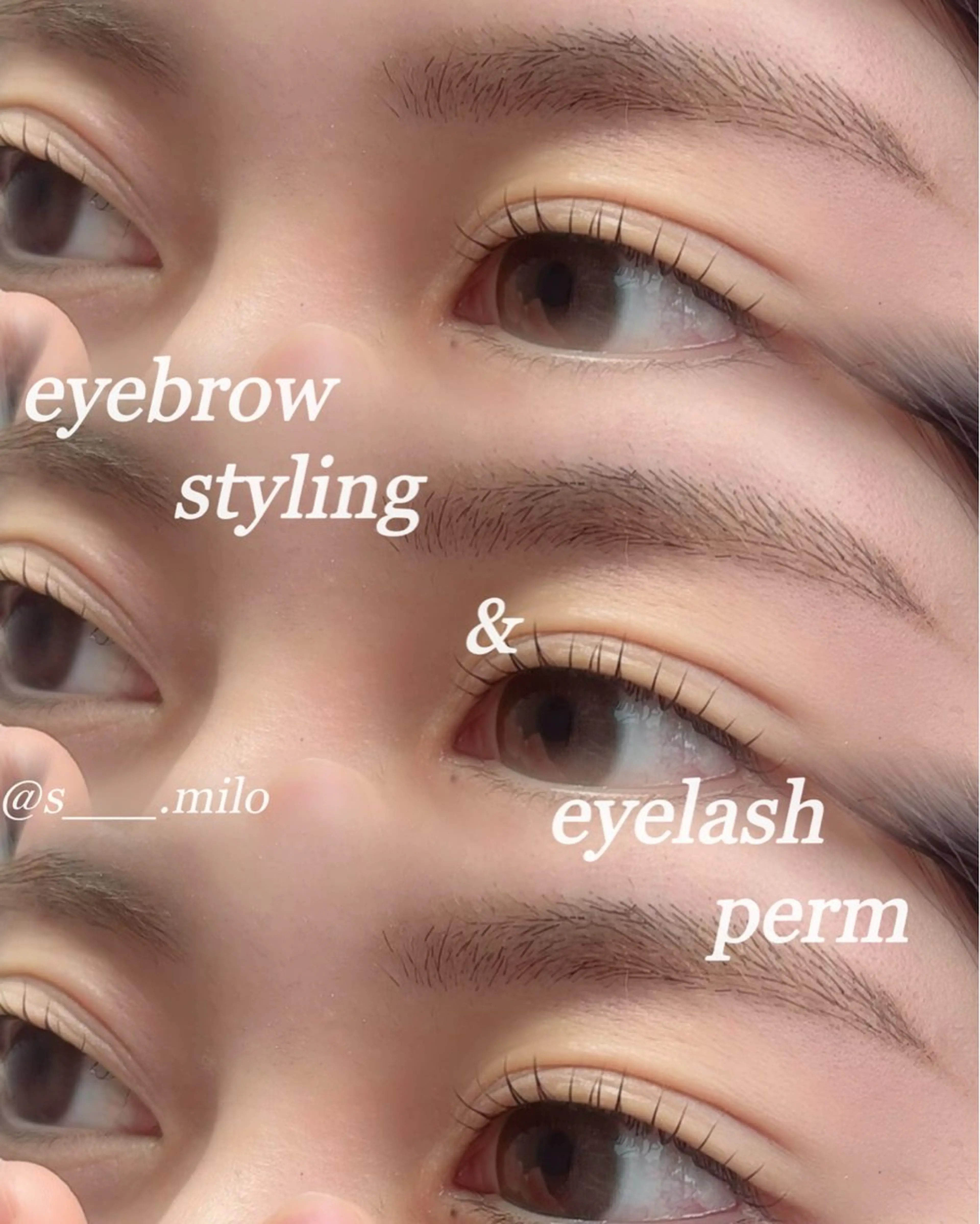 マツエク・マツパ 💫 Milo SONA 💫のマツエク・マツパデザイン