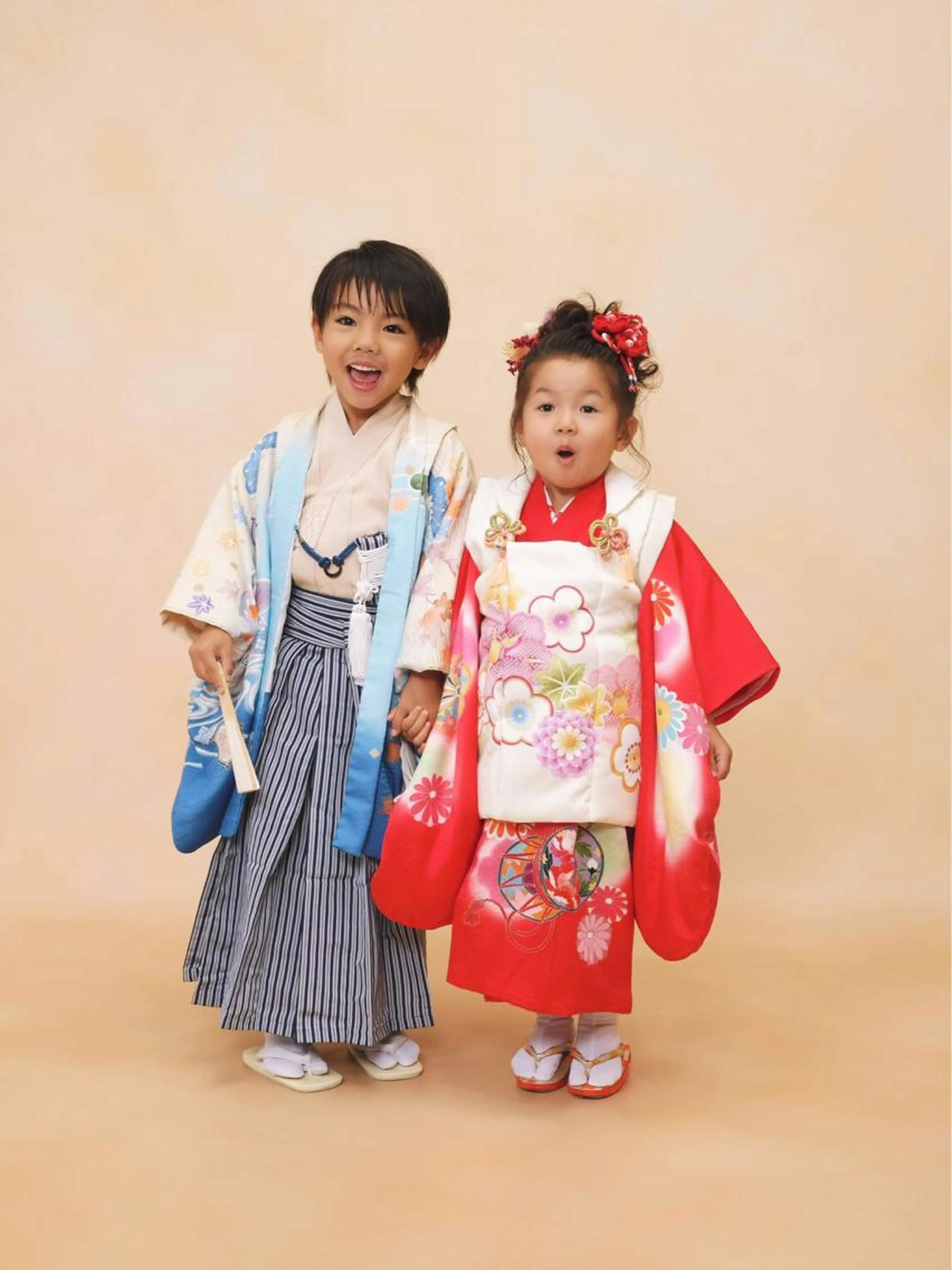 【３歳七五三】着付け&ヘアセットの写真