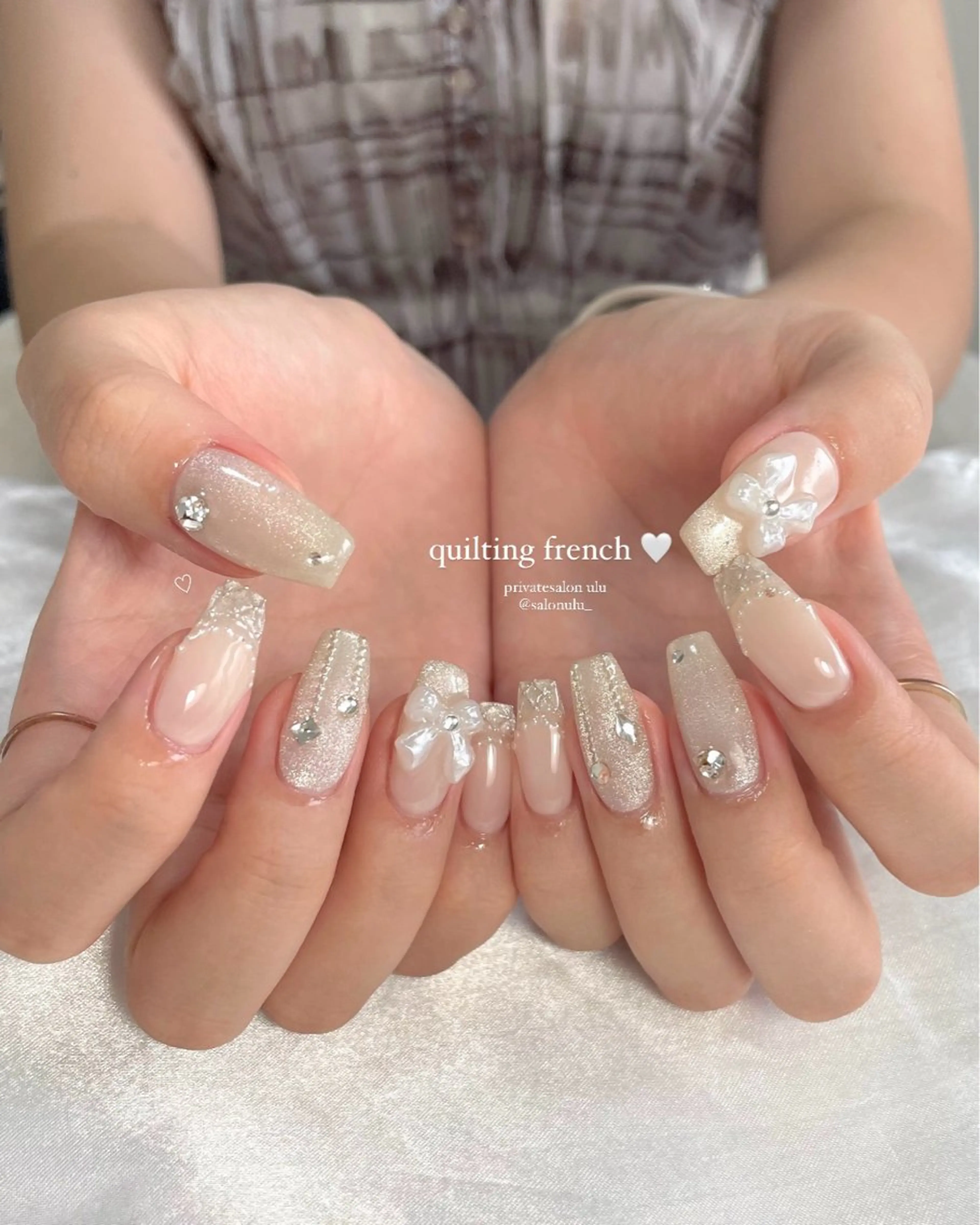 ネイル ハンドネイル private salon uluのネイルデザイン