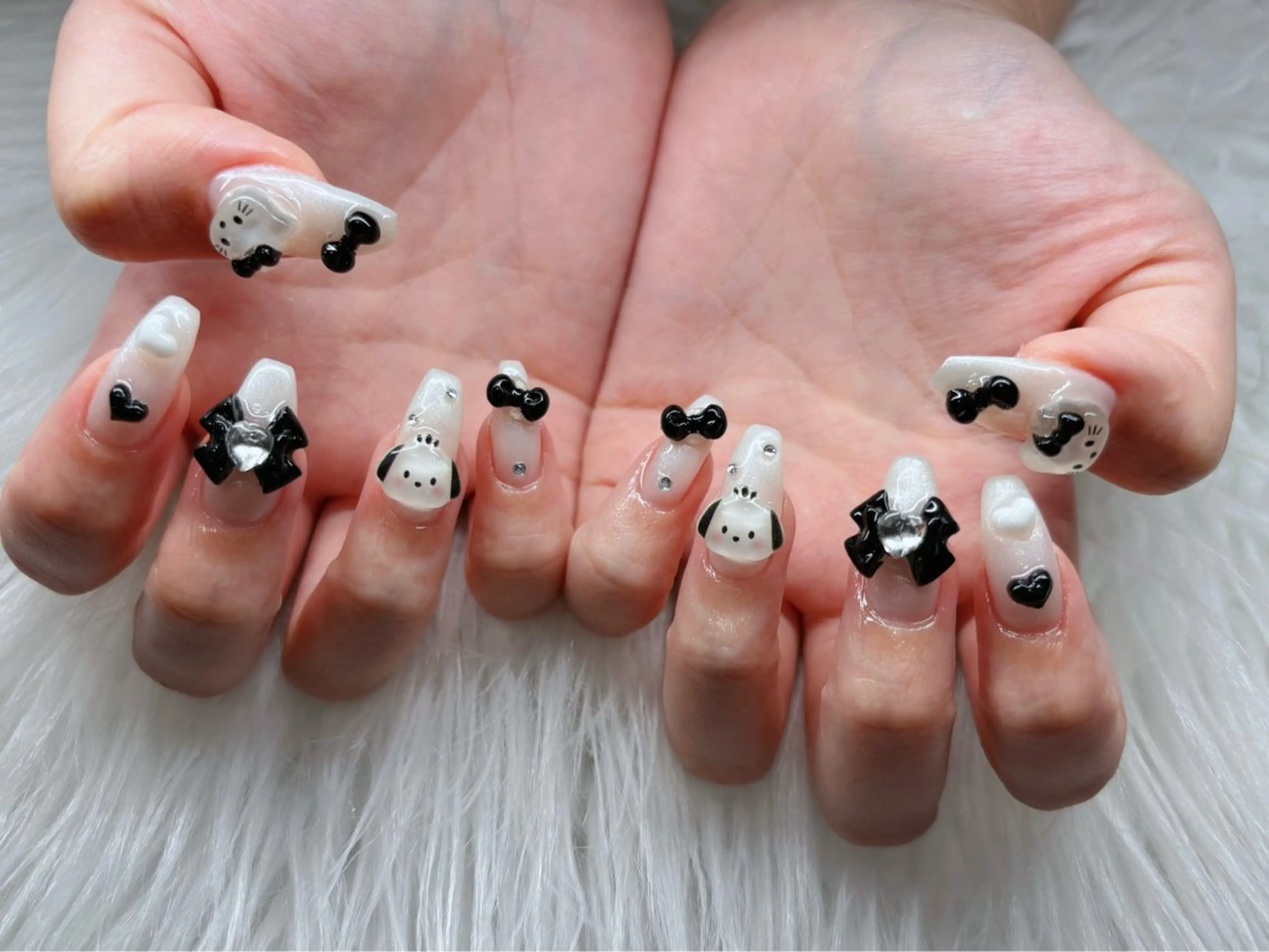 ネイル ハンドネイル ximina ネイルサロン北堀江のネイルデザイン