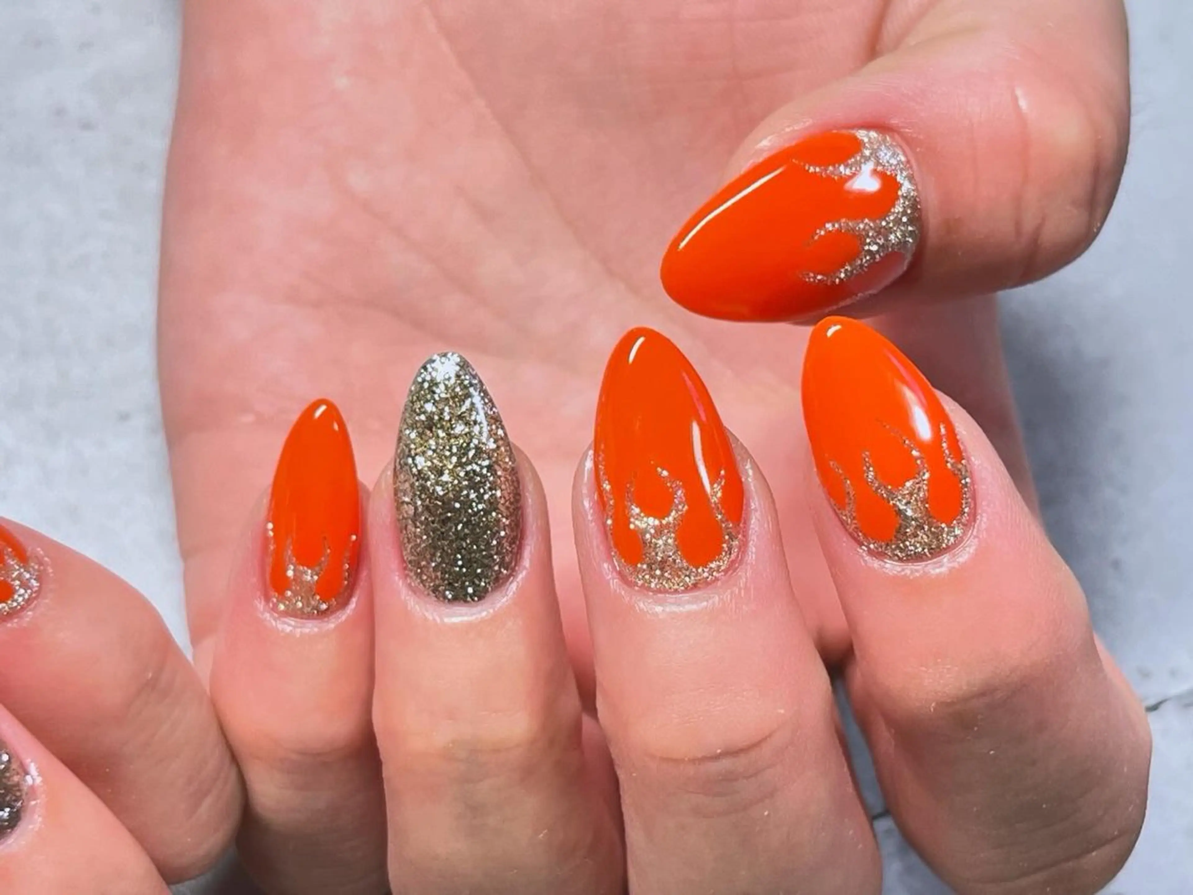 ネイル ハンドネイル まり りぃ〜んのネイルデザイン