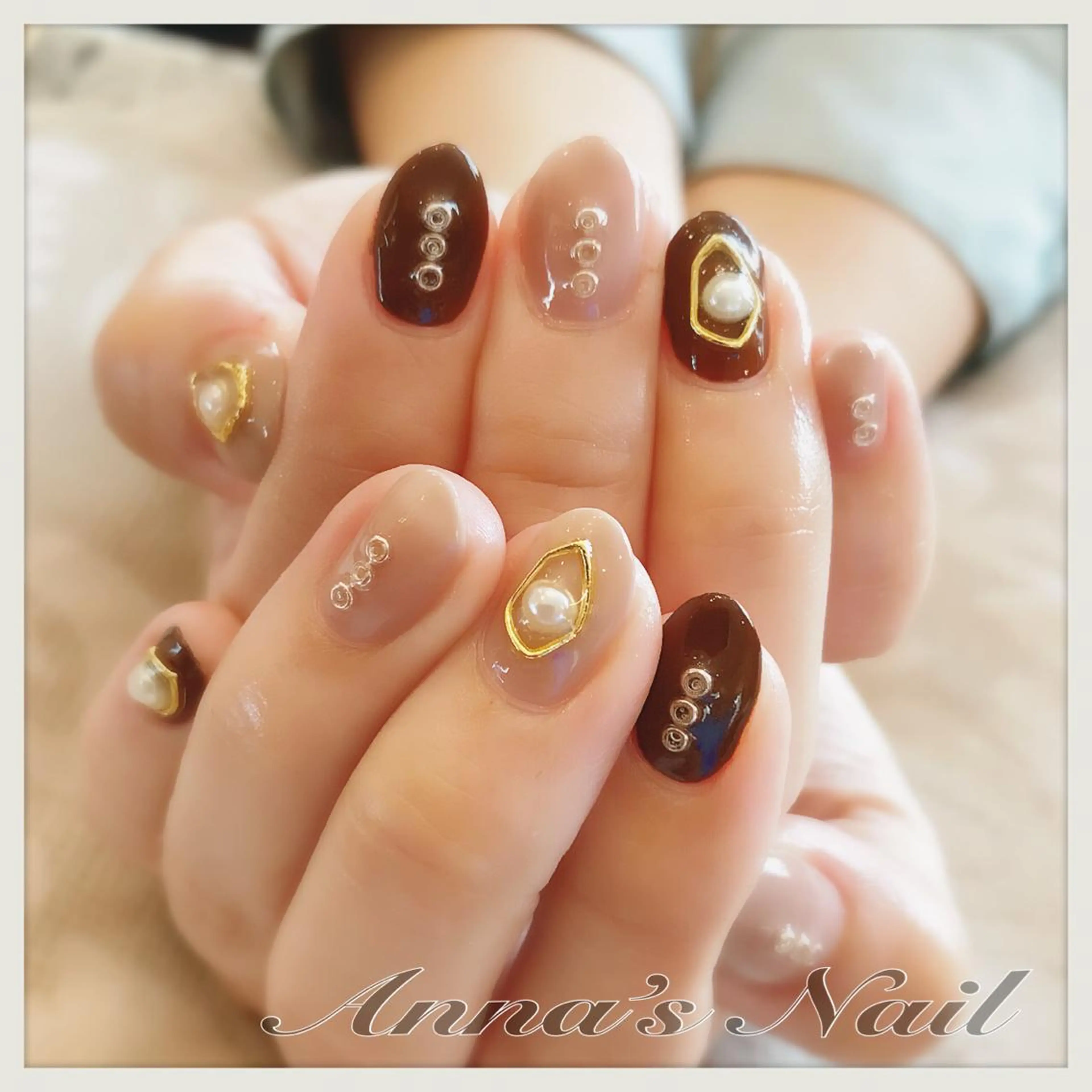 ネイル Anna’s Nail所属・清口 杏奈のネイルデザイン