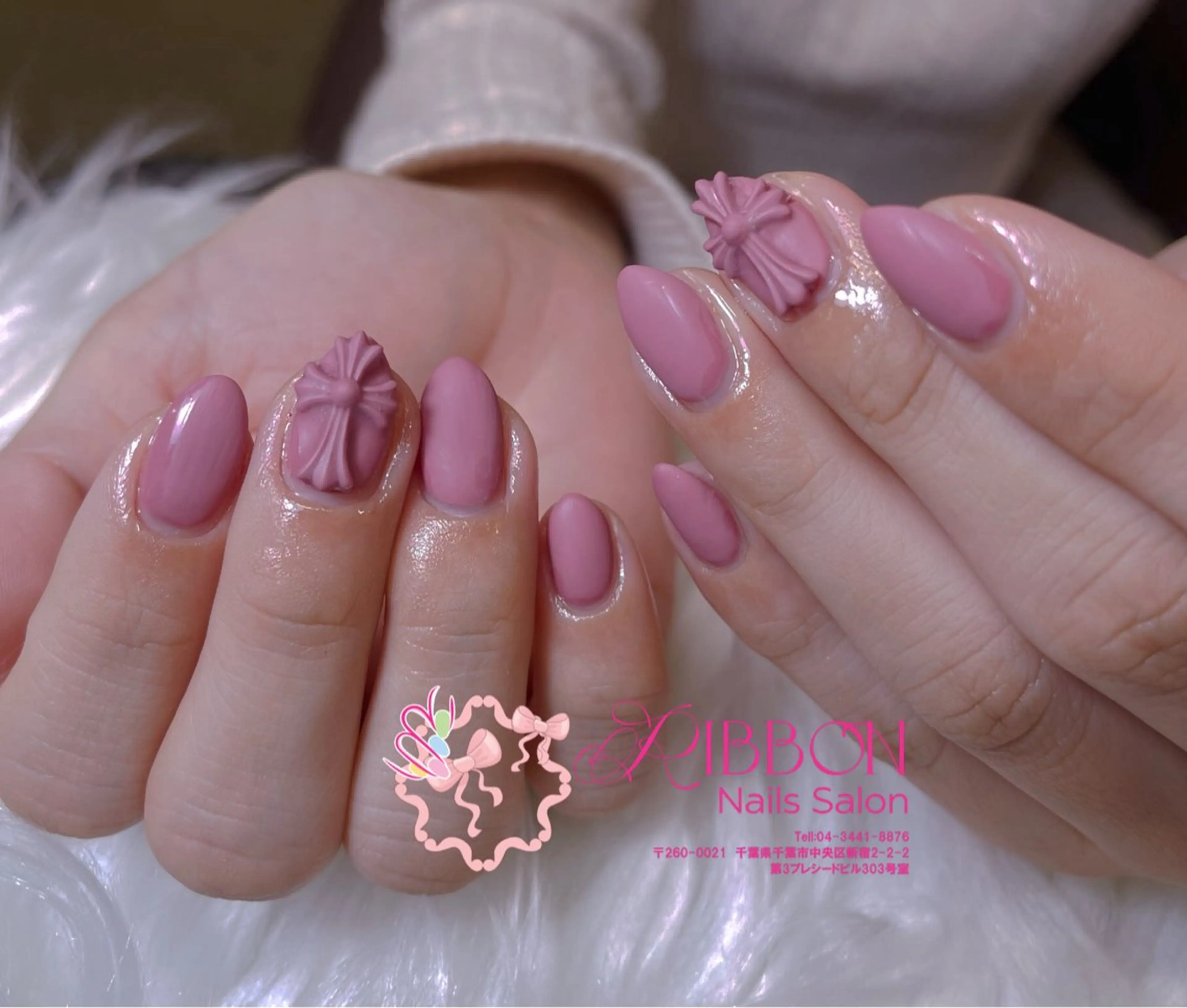 ネイル チークネイル フットネイル フレンチネイル グラデーション 韓国ネイル ハンドネイル Ribbonnail salonのネイルデザイン