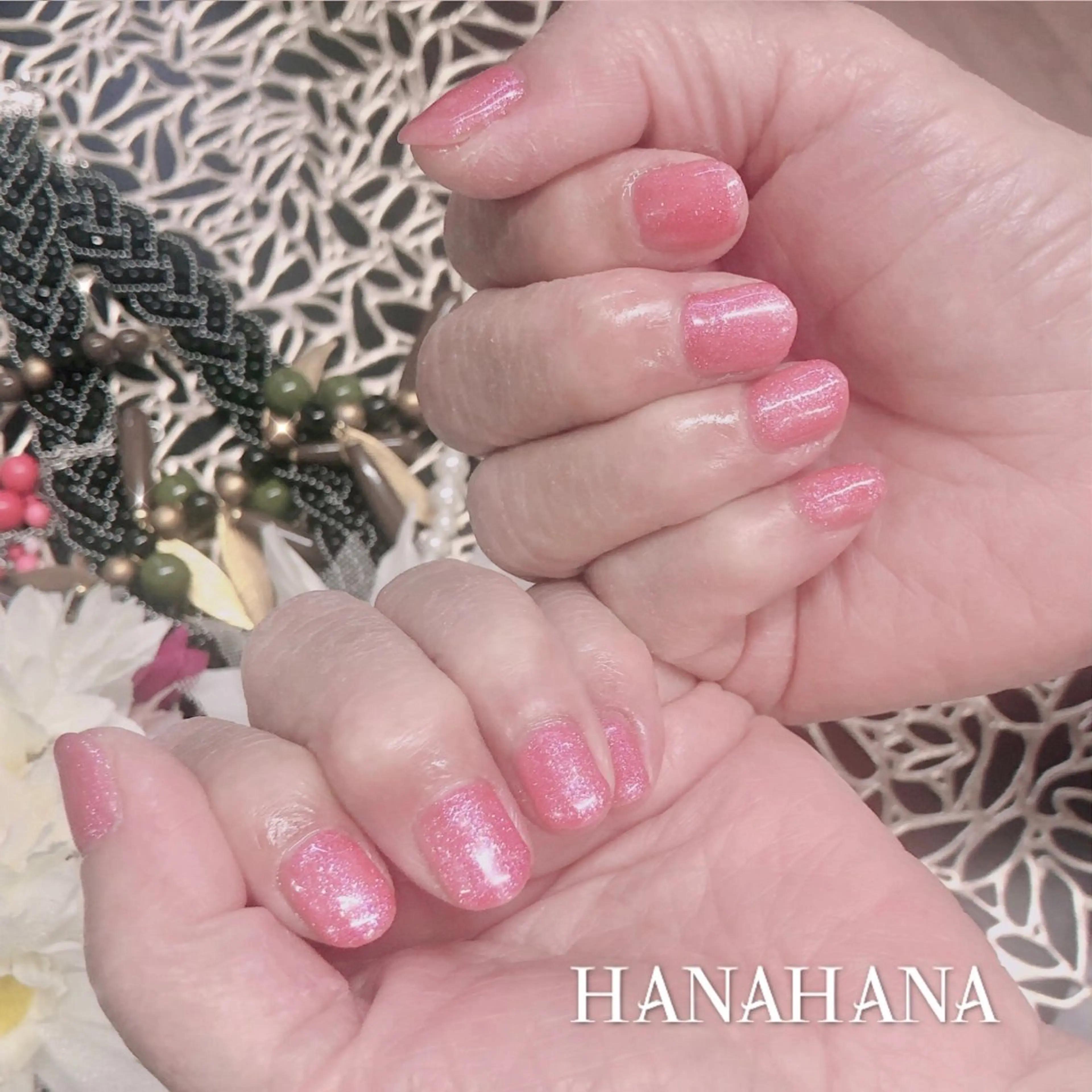 ネイル ジェルネイル HANAHANAのネイルデザイン