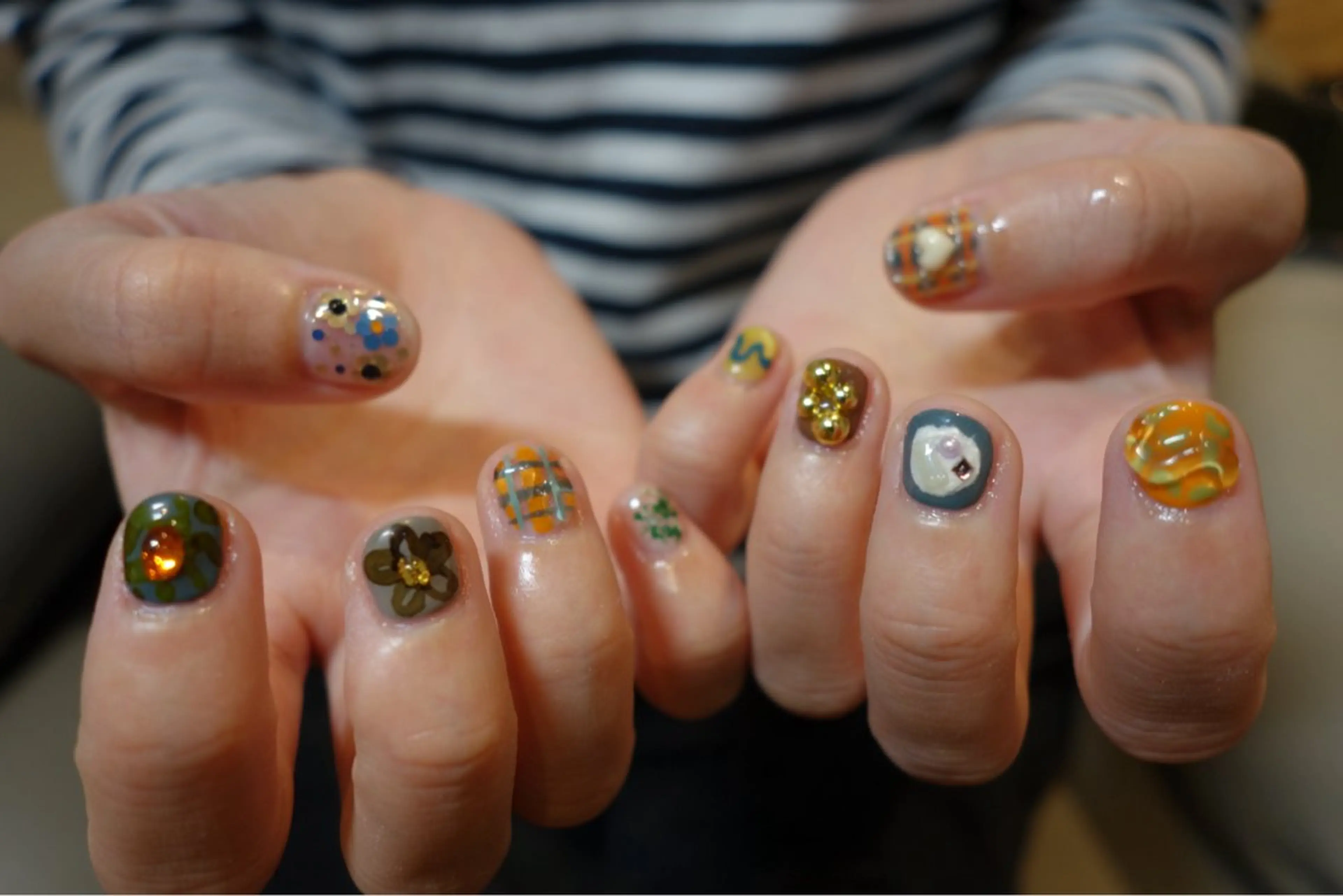 ネイル ハンドネイル tsumeasobi所属・tsumeasobi 🪬macoのネイルデザイン