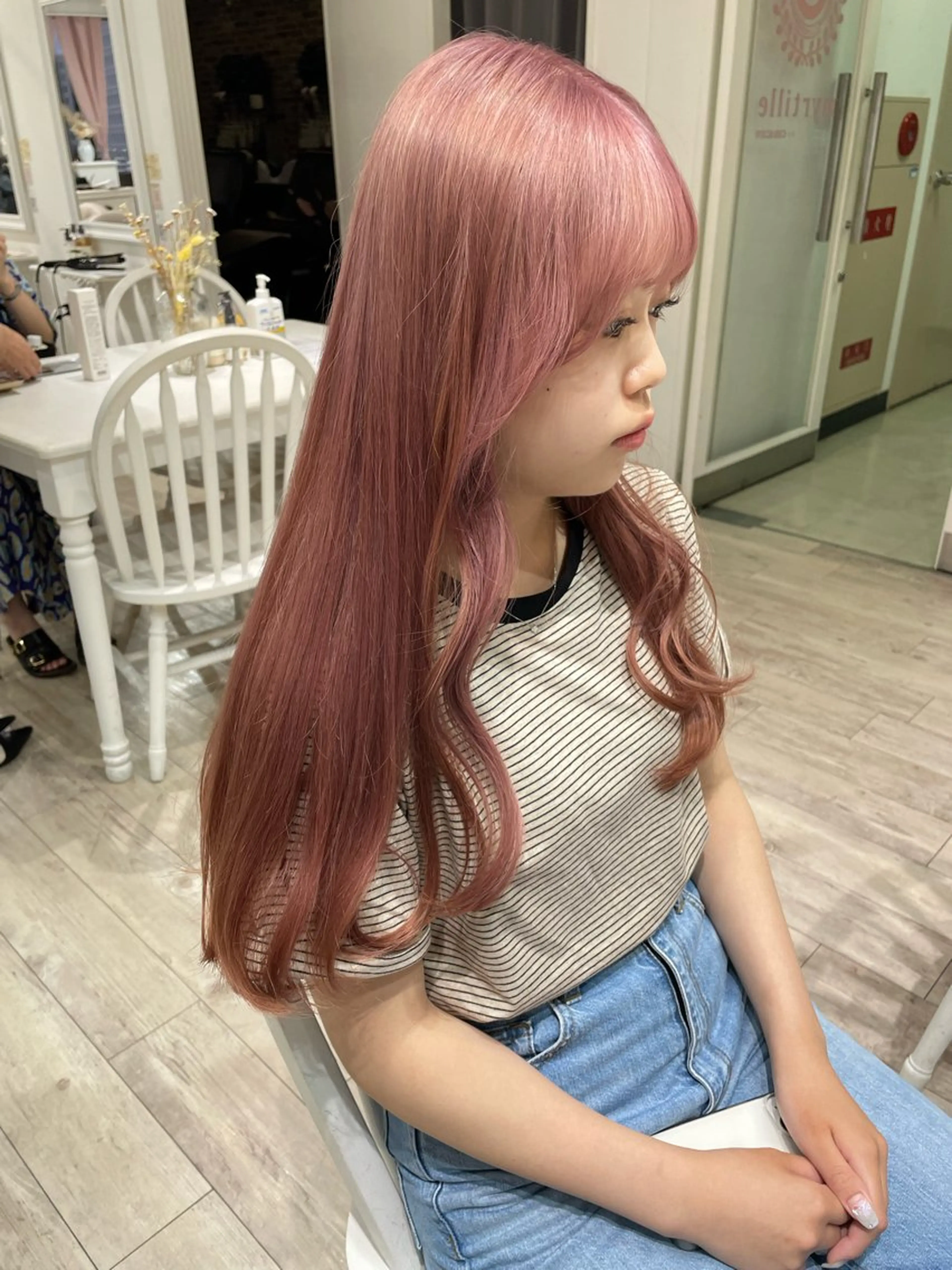 ロング カラー miyu /大阪美容室のヘアスタイル