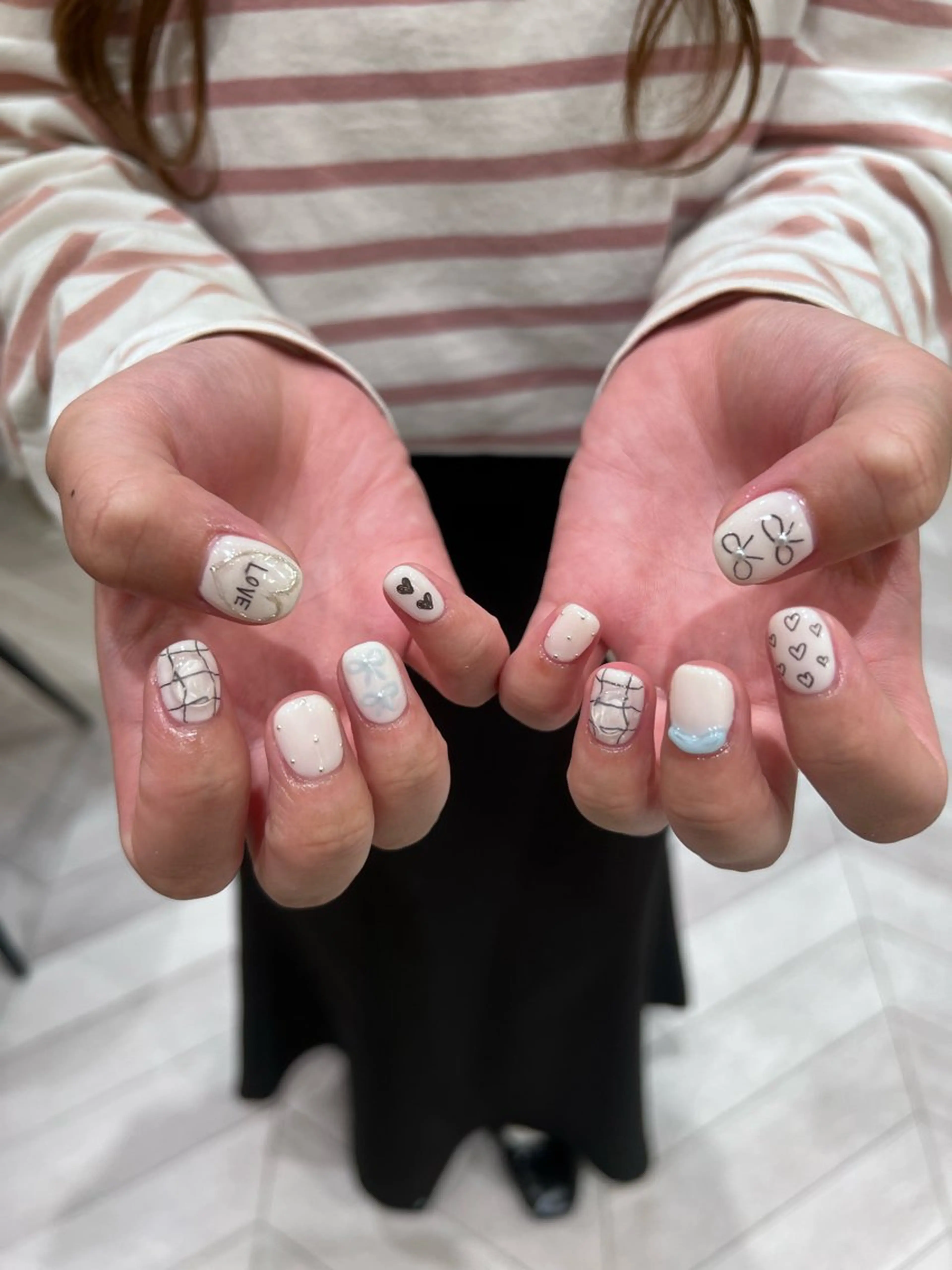 ネイル ハンドネイル 酸性ストレート人気 No,1/カスミ🩰のヘアスタイル