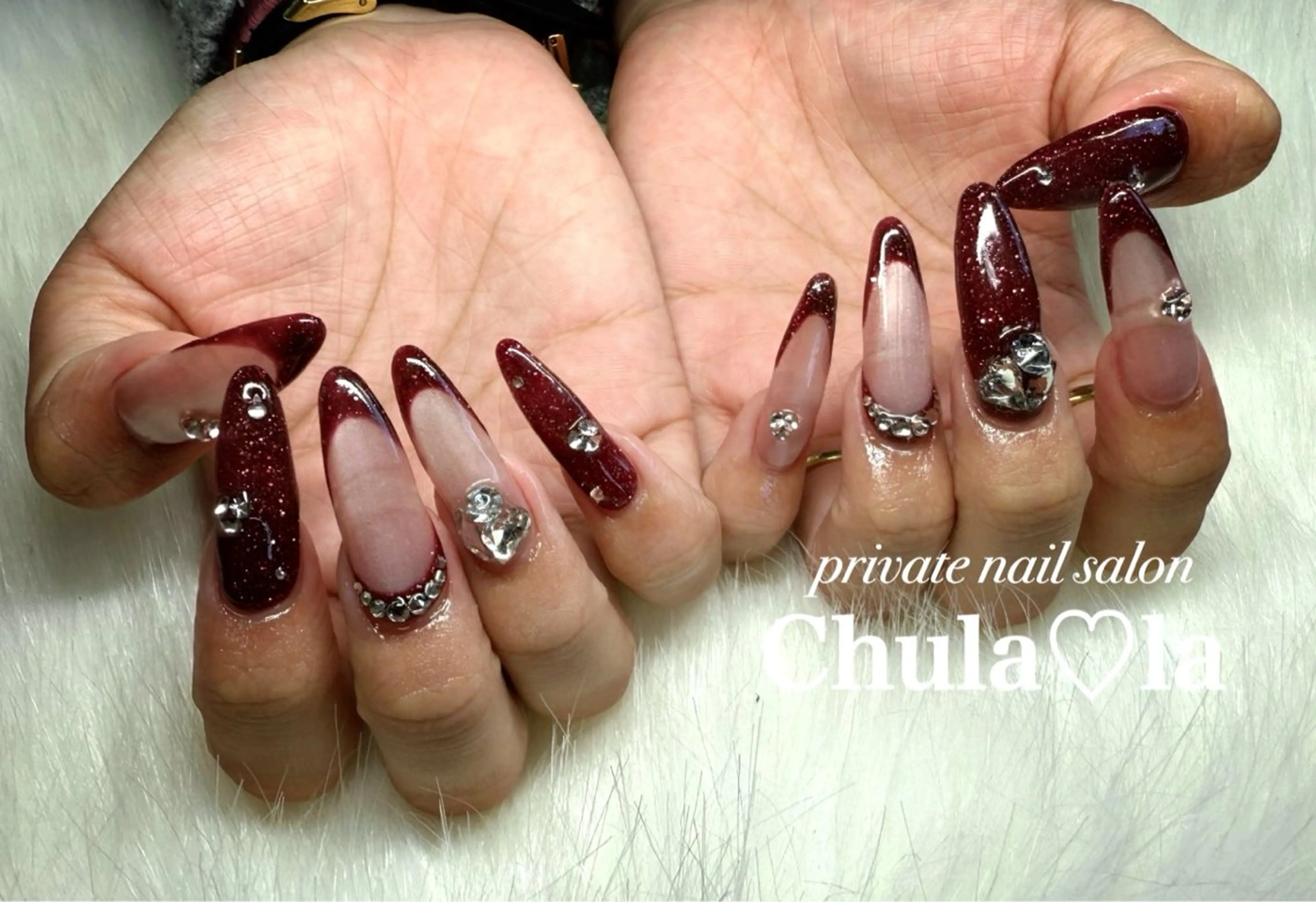 ネイル ハンドネイル Chula♡la 豊見城市高安のネイルデザイン