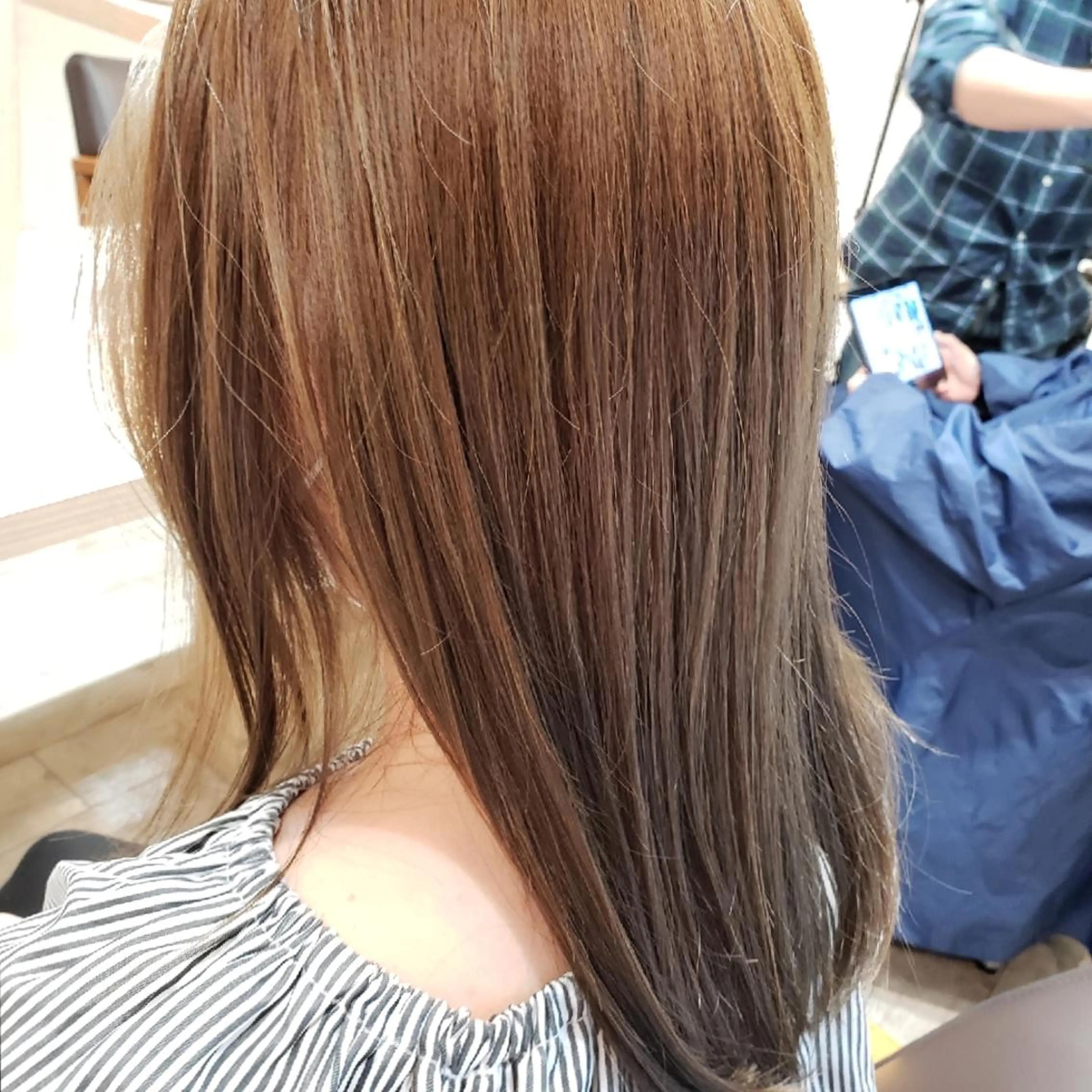 セミロング 浅野 Roots店長のヘアスタイル