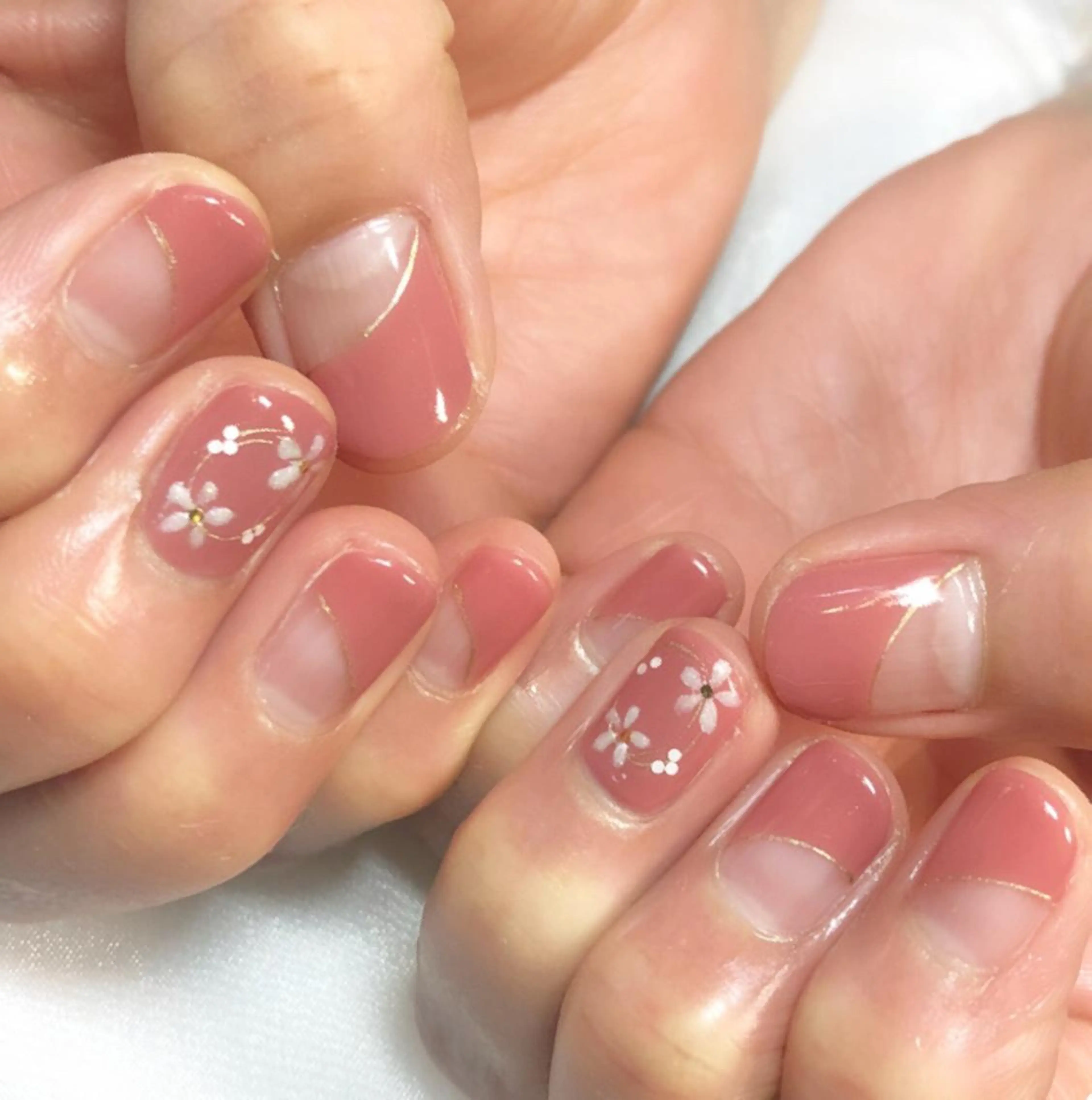 ネイル ハンドネイル Lulunail RieYのネイルデザイン