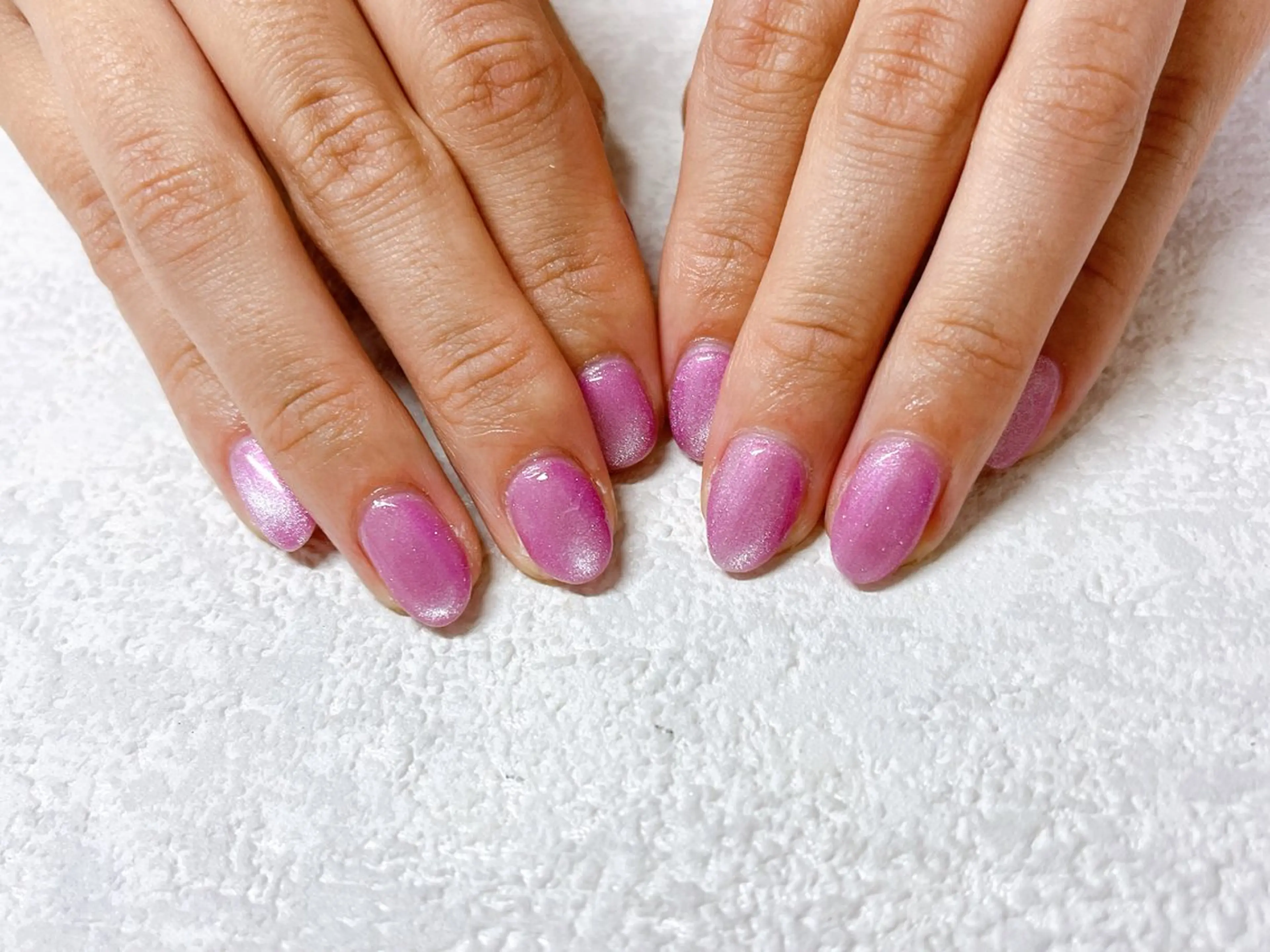 ネイル オーロラネイル フットネイル フレンチネイル ジェルネイル 韓国ネイル ハンドネイル Mogu nail 二子玉川のネイルデザイン