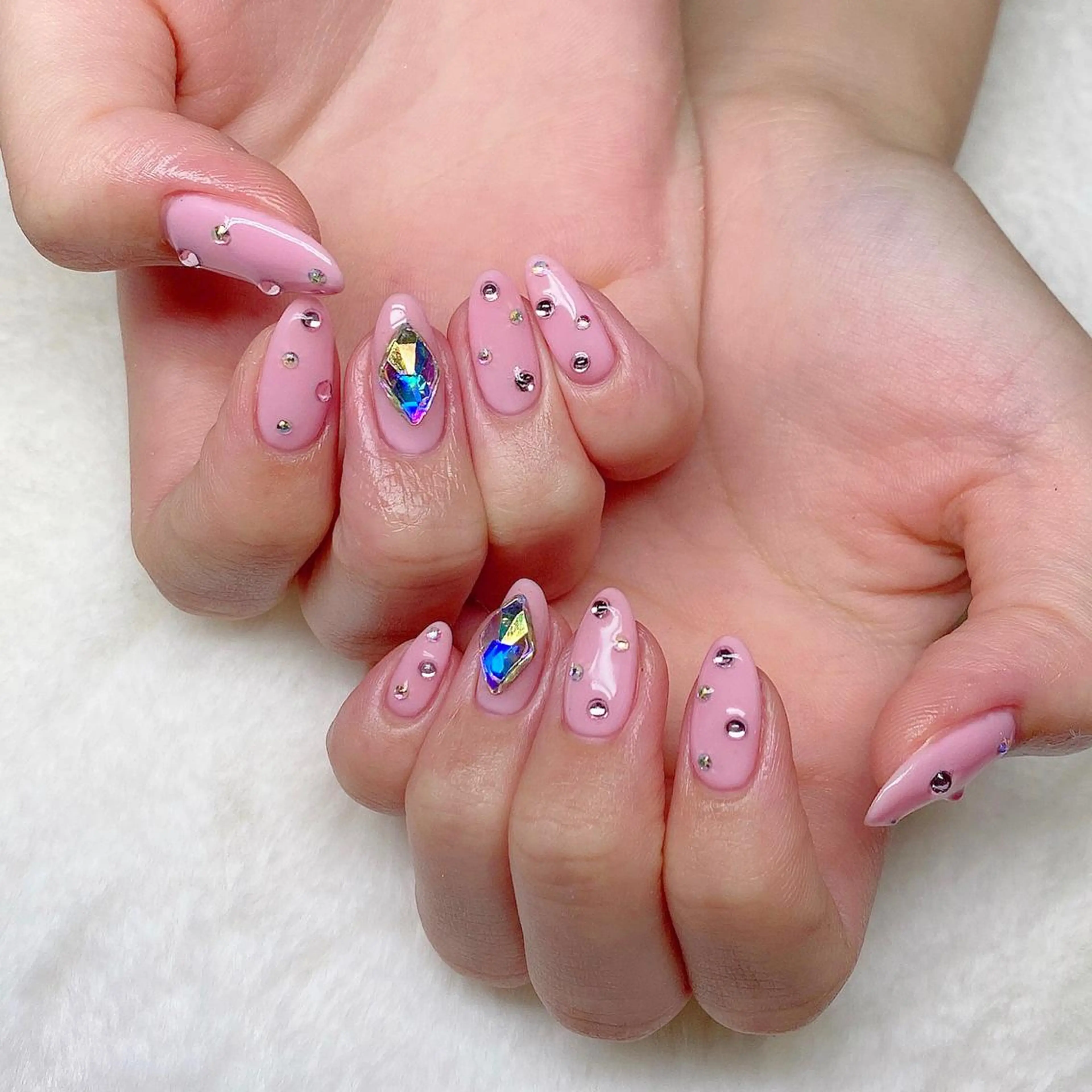 ネイル ハンドネイル ハンドケア ナユキNA.YUKI 池袋店のネイルデザイン