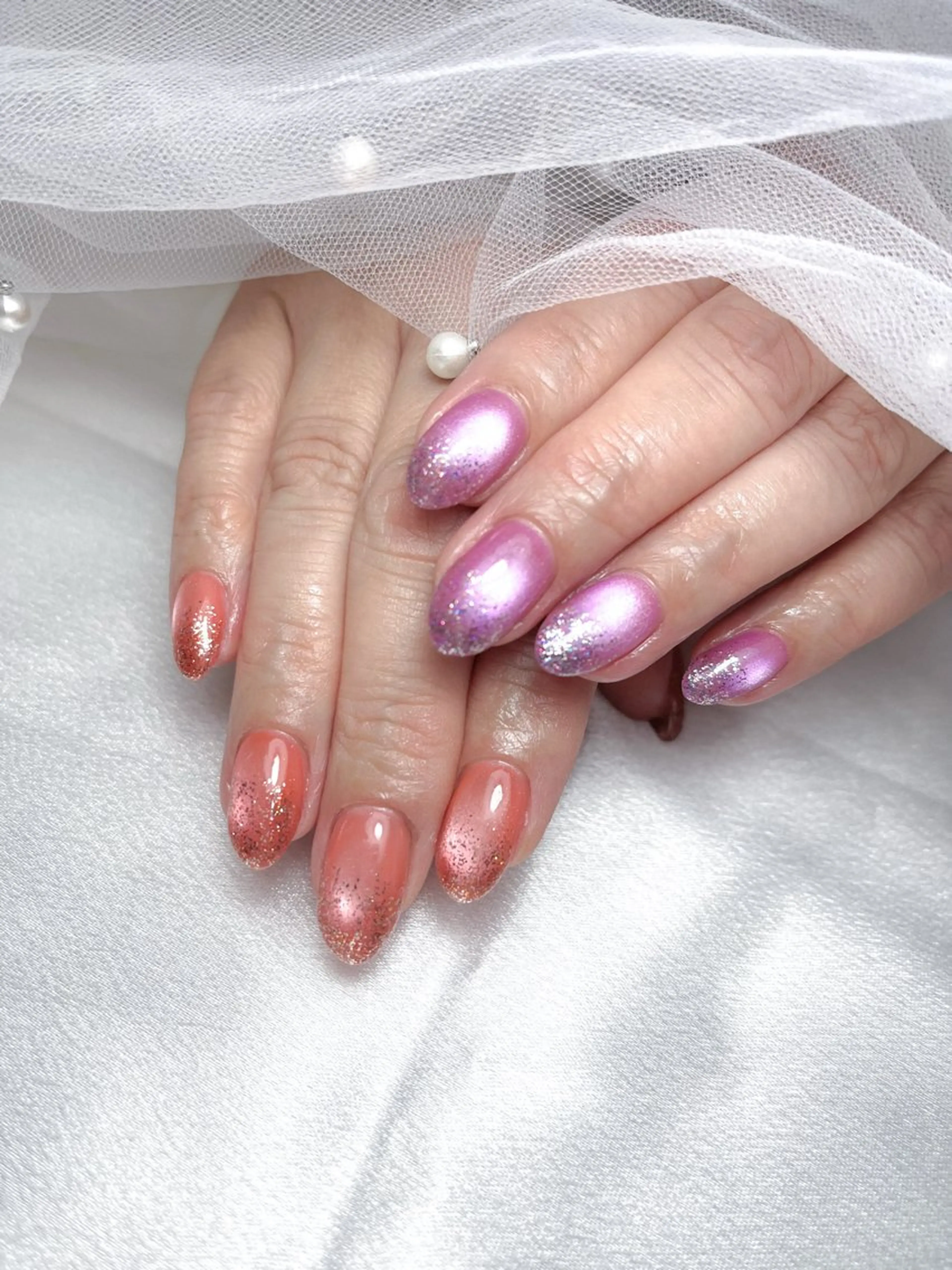 ネイル ハンドネイル 児玉 茉緒のネイルデザイン