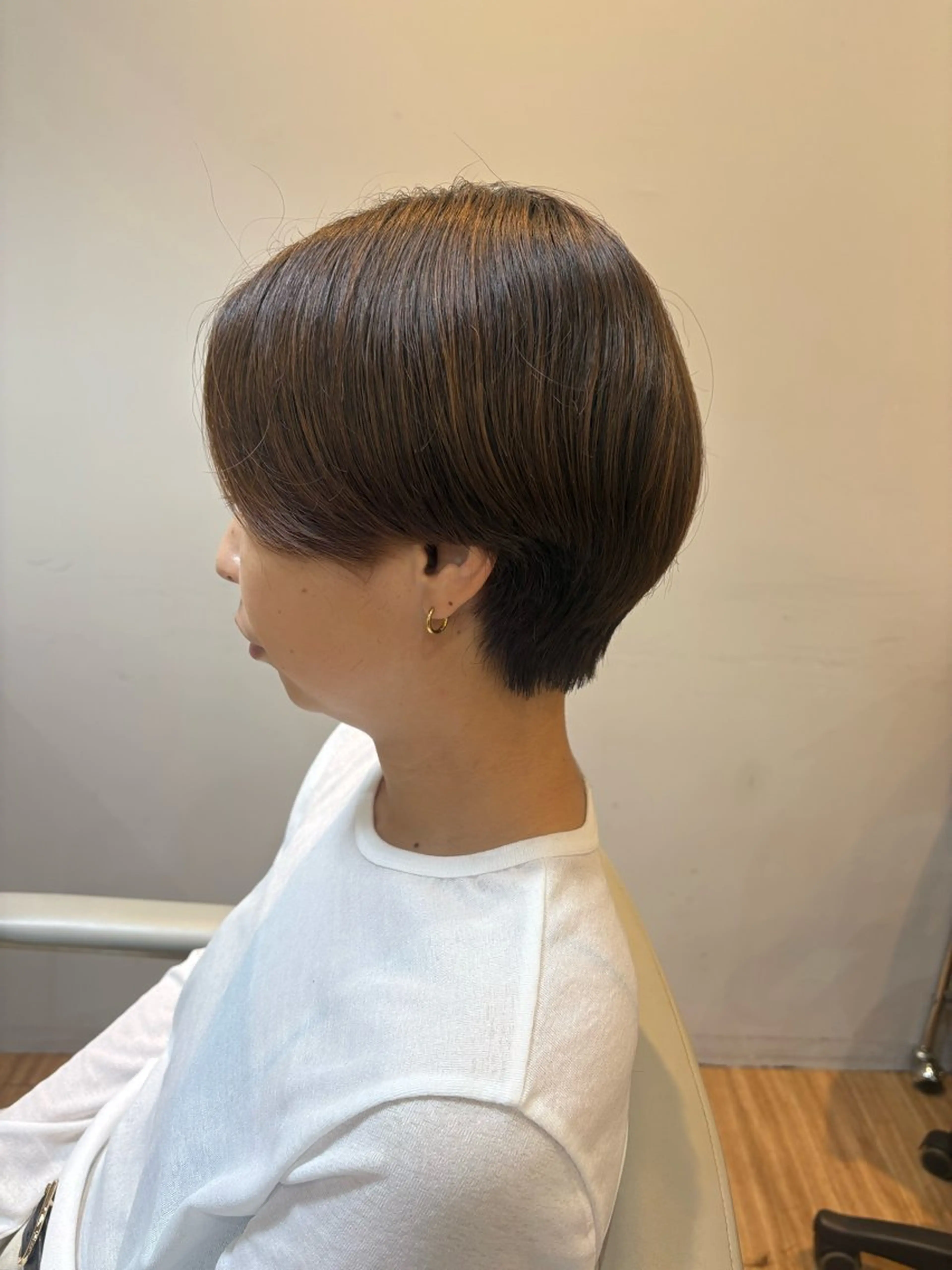 ショート ヘアカラー IRICO たまプラーザ所属・韓国ヘアー🇰🇷 MIWAのヘアスタイル