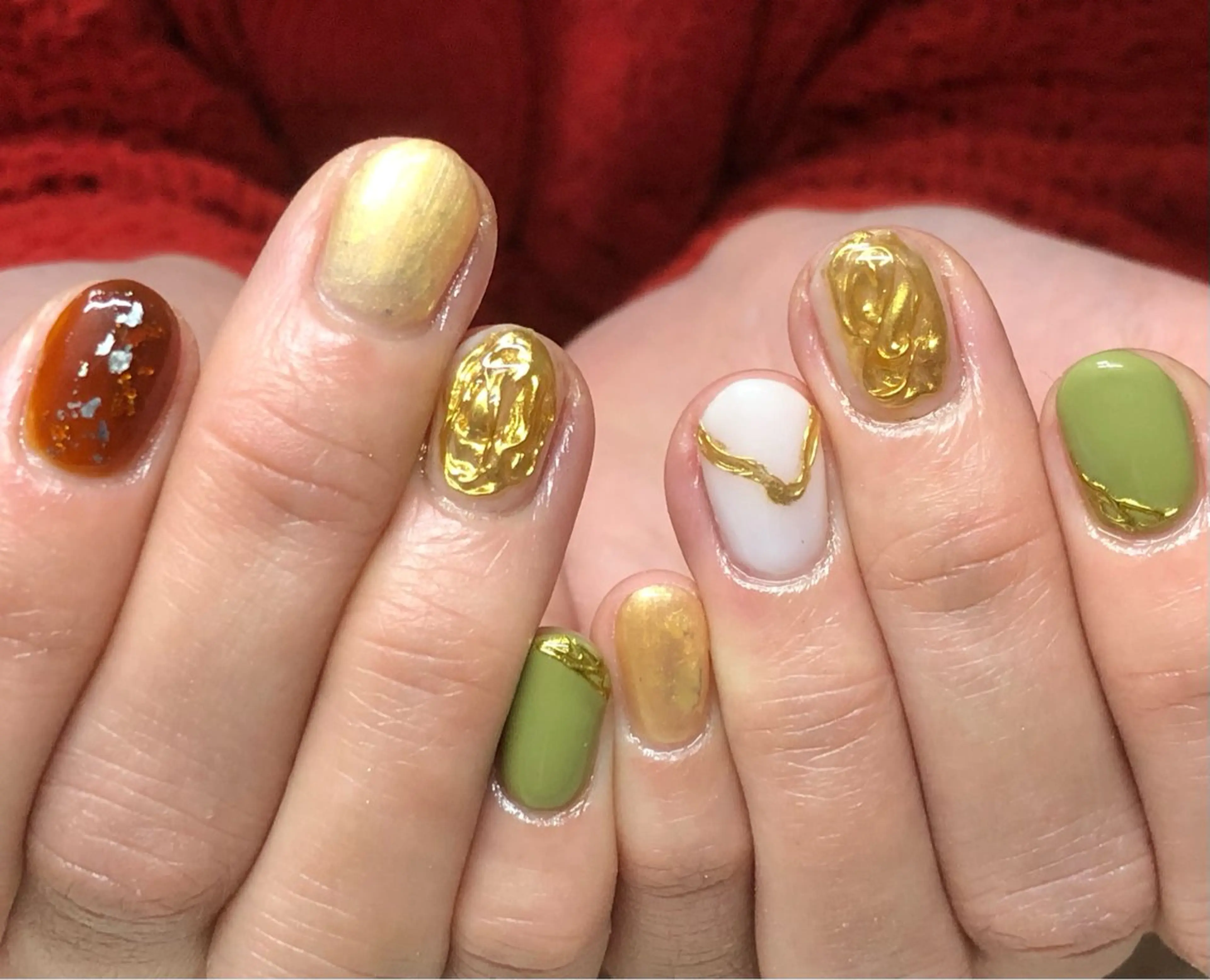 ネイル Nailsalon Cureのネイルデザイン