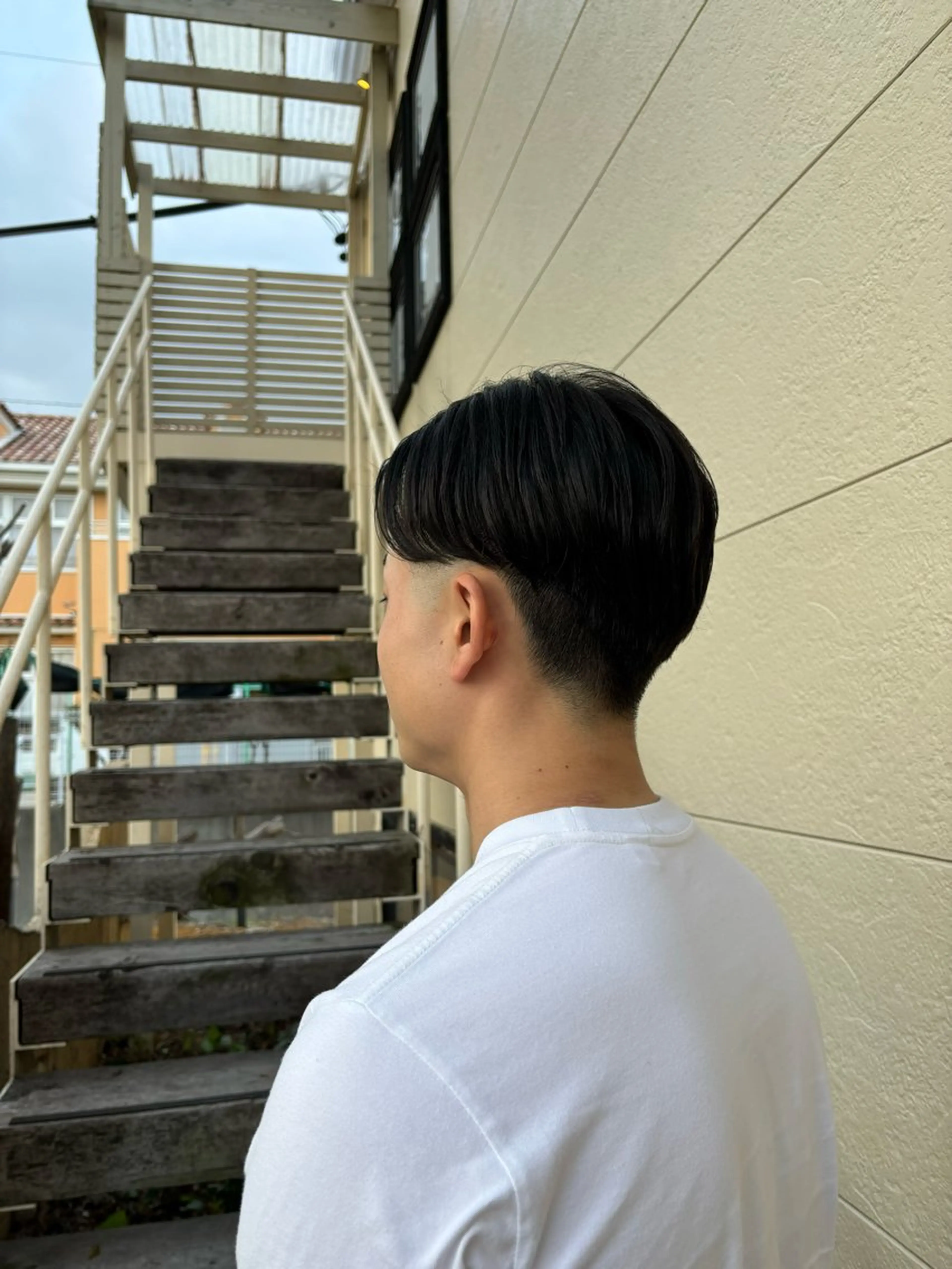 メンズ 艶カラー/ 髪質改善/アサミのヘアスタイル