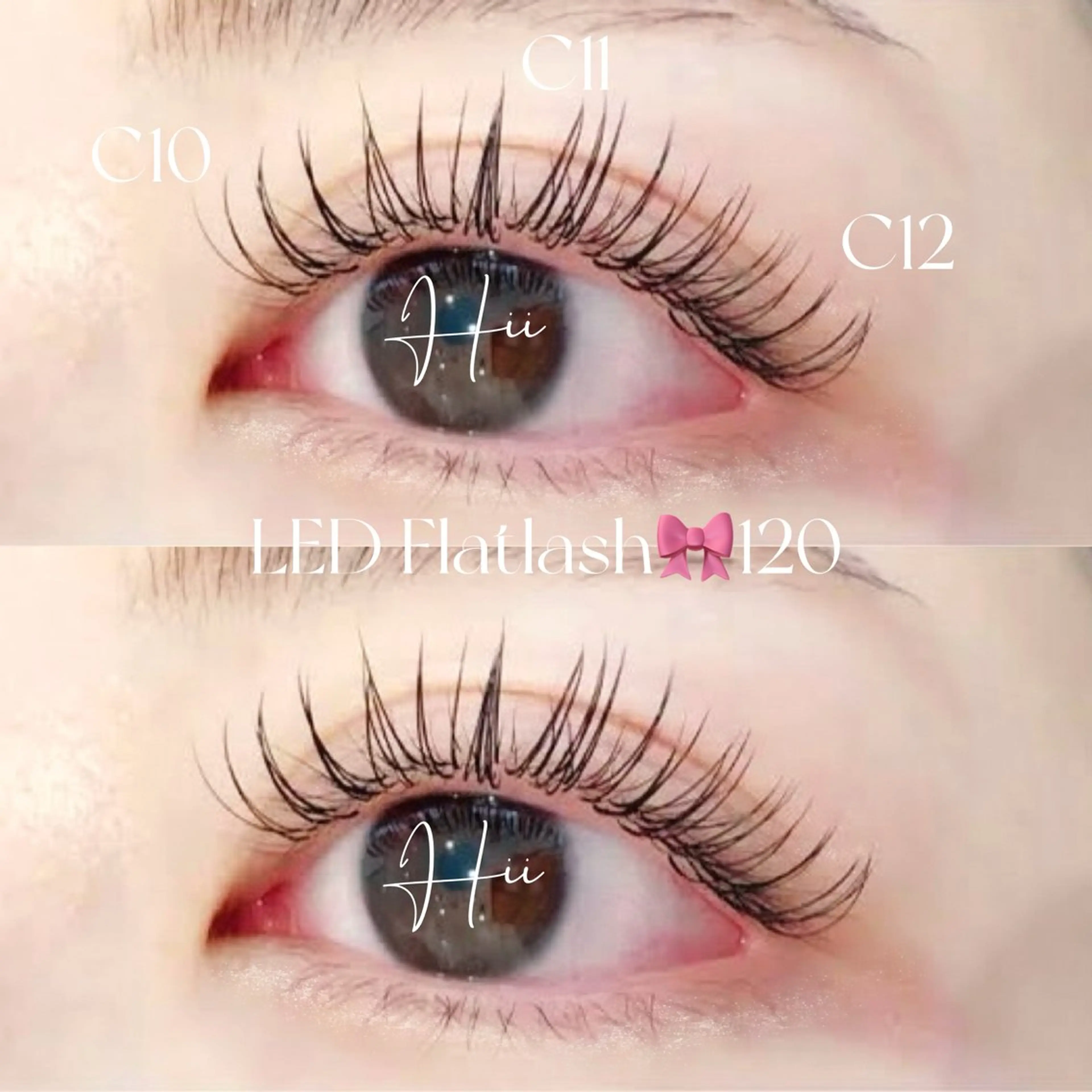 マツエク・マツパ マツエク Total Beauty Esent所属・Eyelash🎀 Hiiのマツエク・マツパデザイン