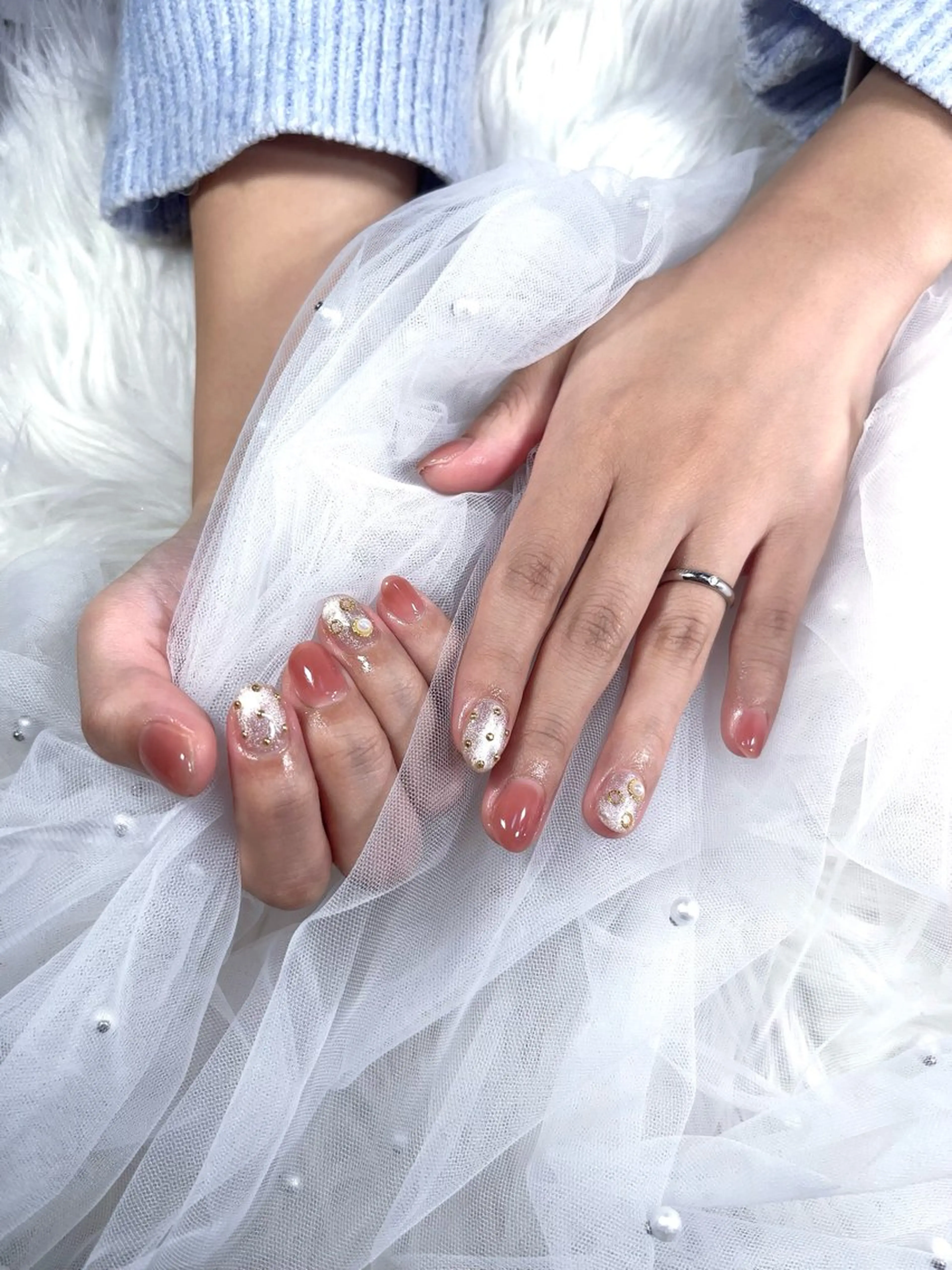 ネイル ハンドネイル Saya.🐰💅 LOA.のネイルデザイン