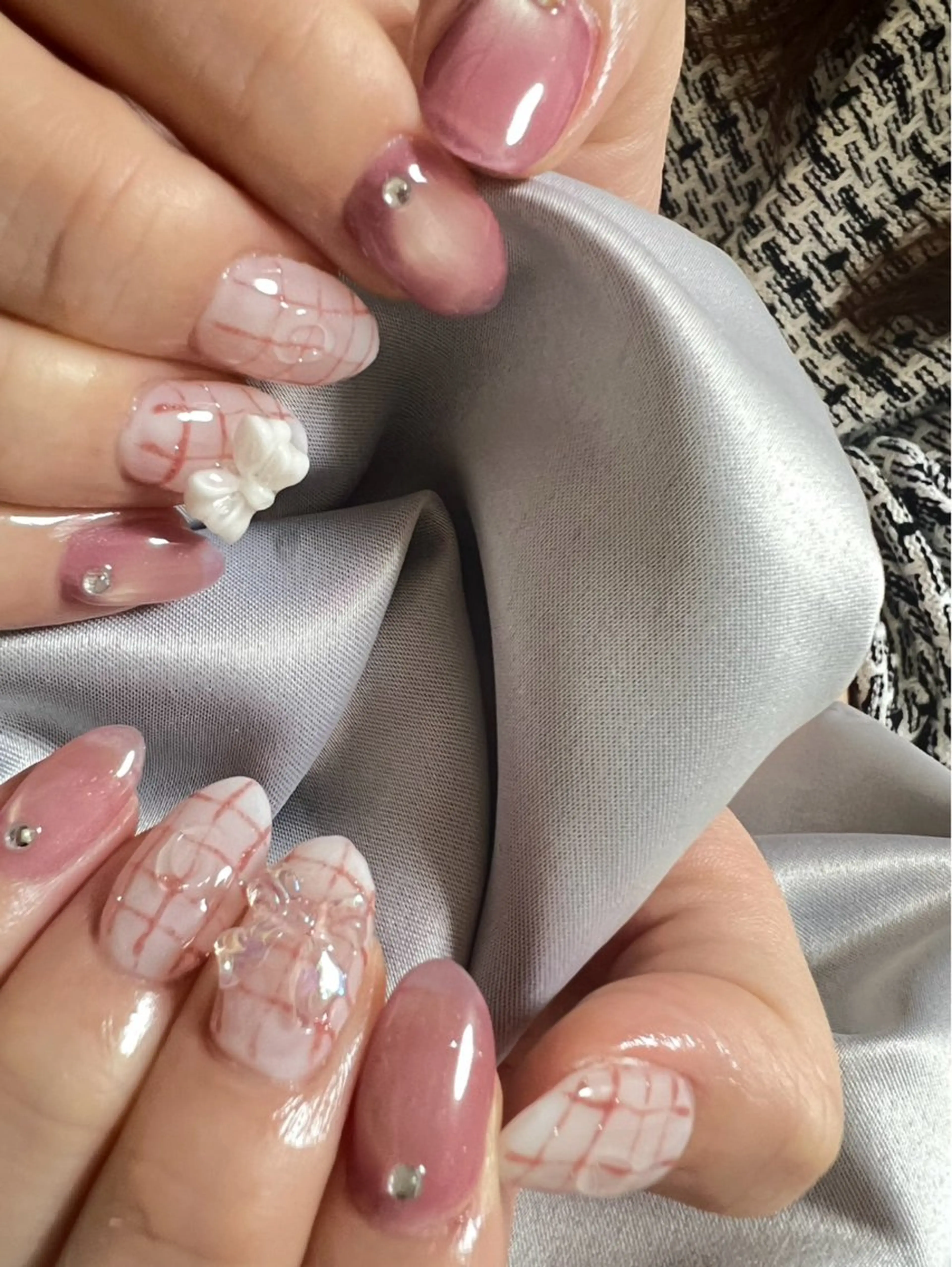 ネイル ハンドネイル 田中 みゆのネイルデザイン