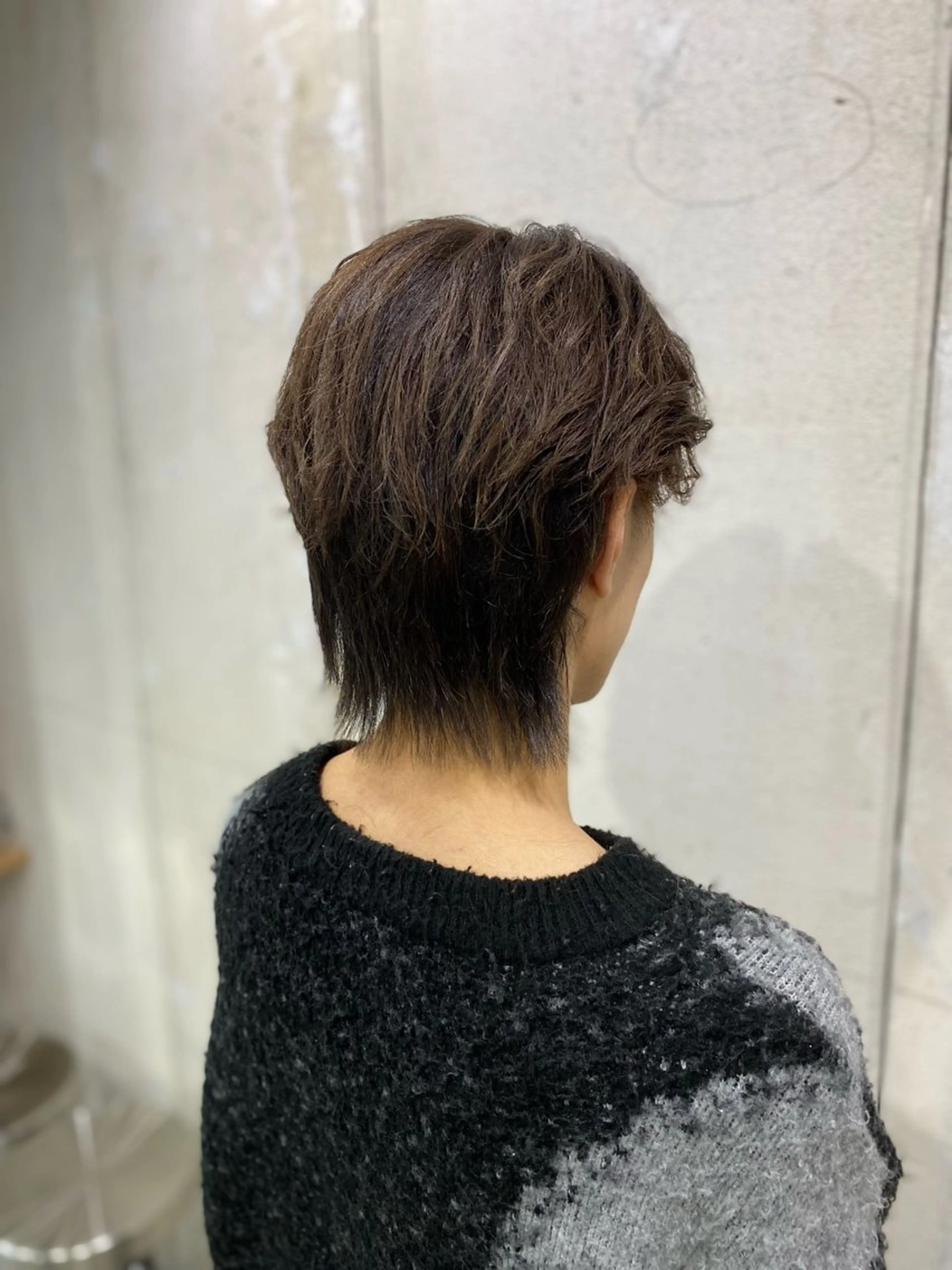 ミディアム カット ラブスタシー/Non ギャル/ハイトーンのヘアスタイル