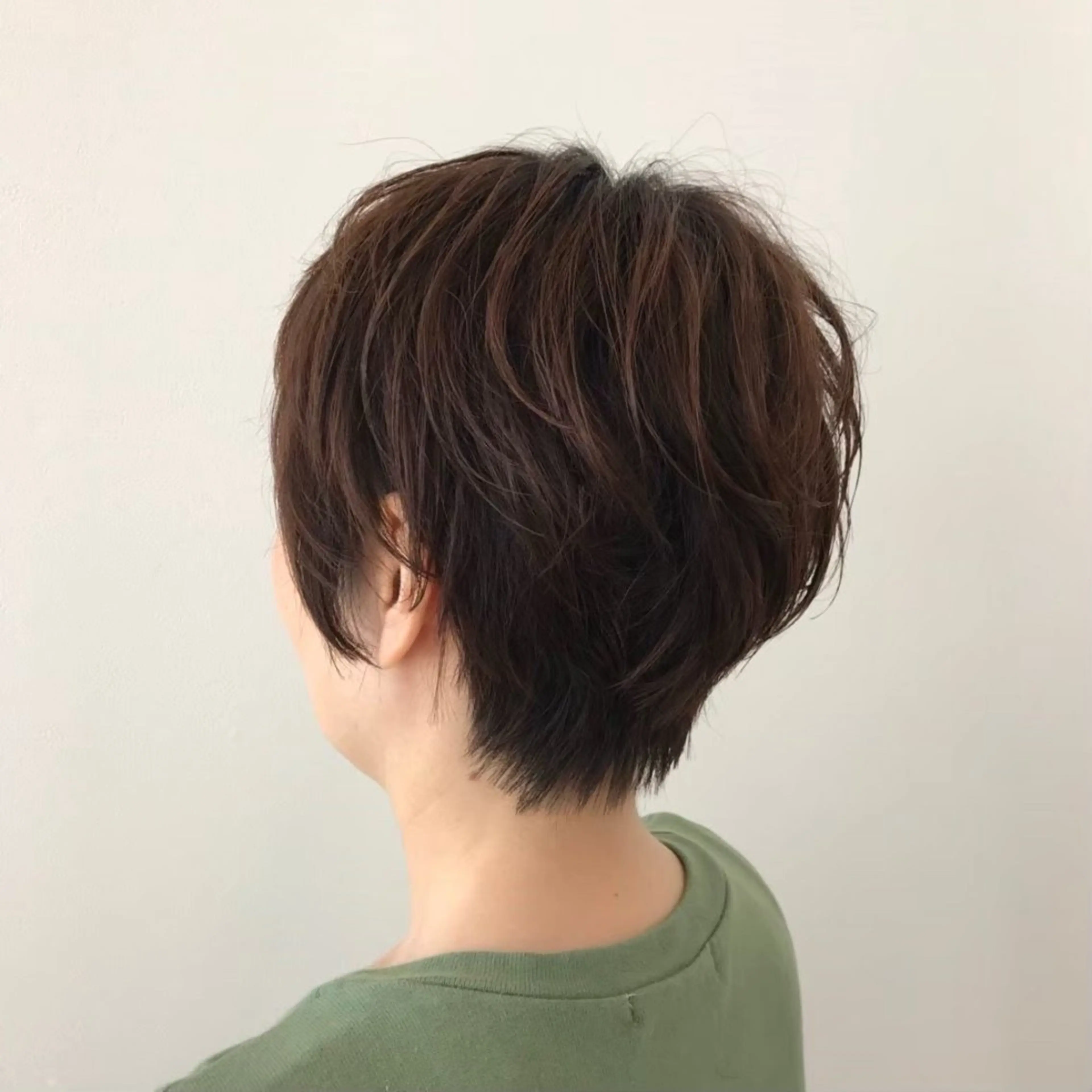 ショート ゴトウ  アヤ bisou hairのヘアスタイル