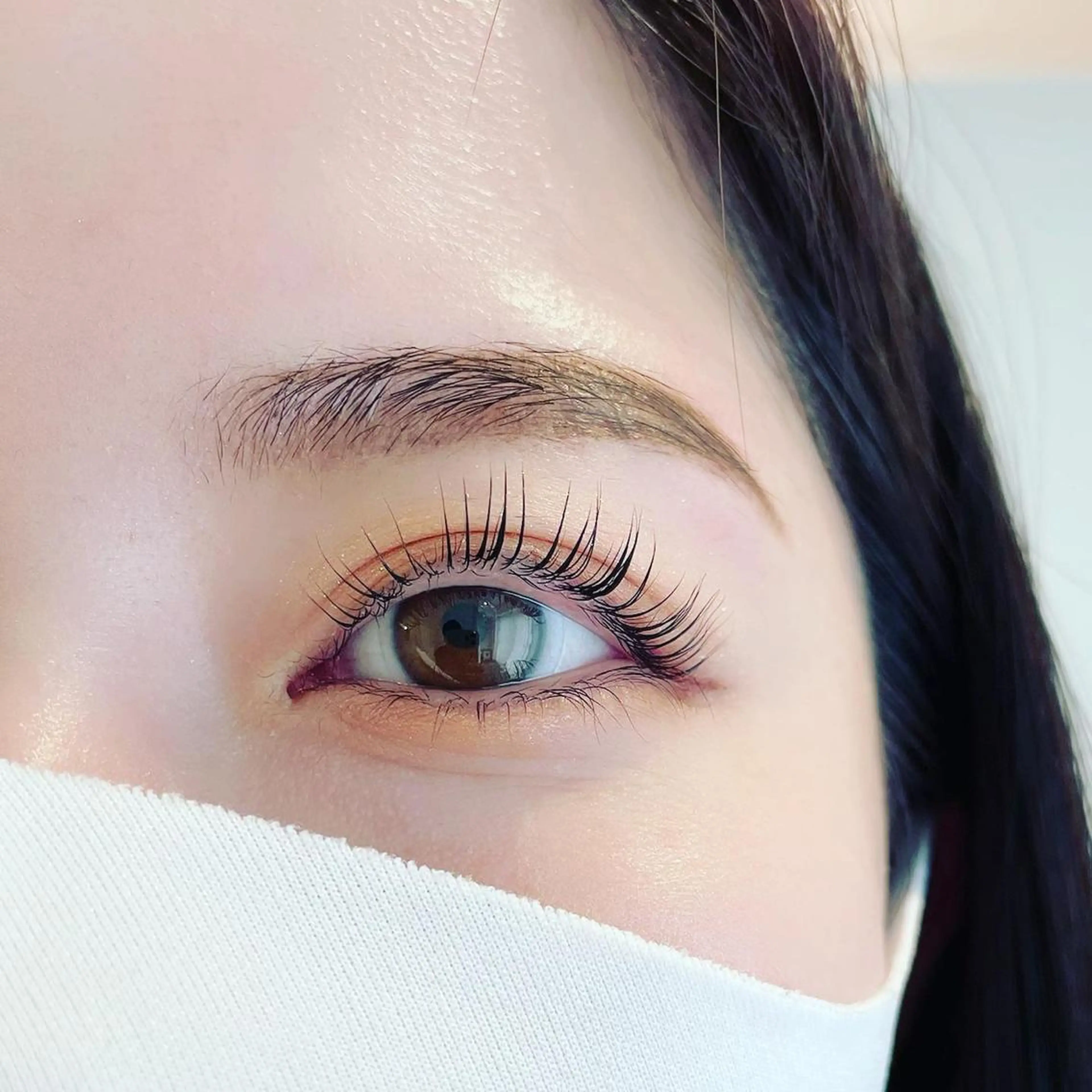 マツエク・マツパ マツパ MINX  men's　face所属・MINX eye トシジマ　ユキのマツエク・マツパデザイン