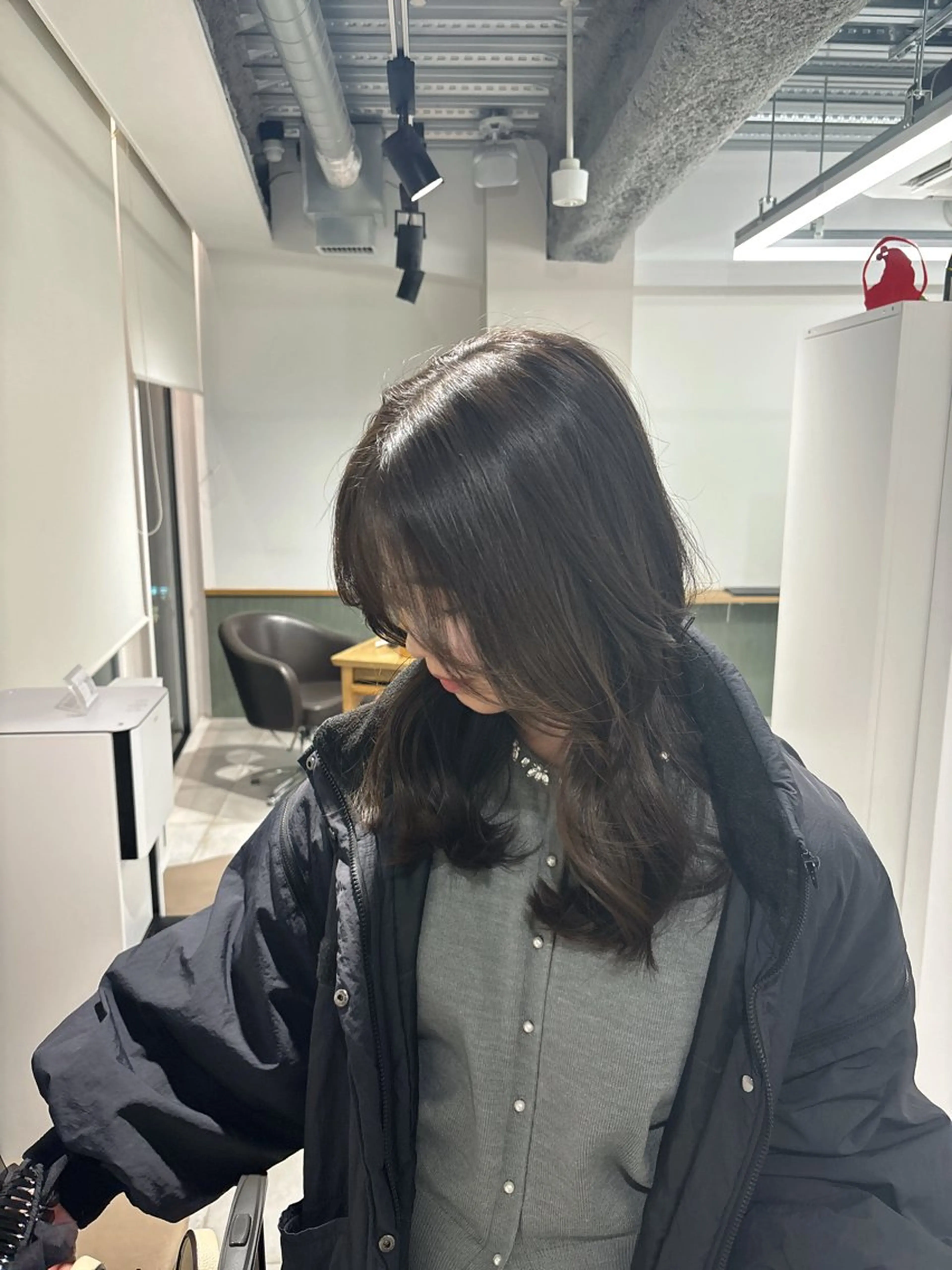 ミディアム こゆき /カラーモデル様募集のヘアスタイル