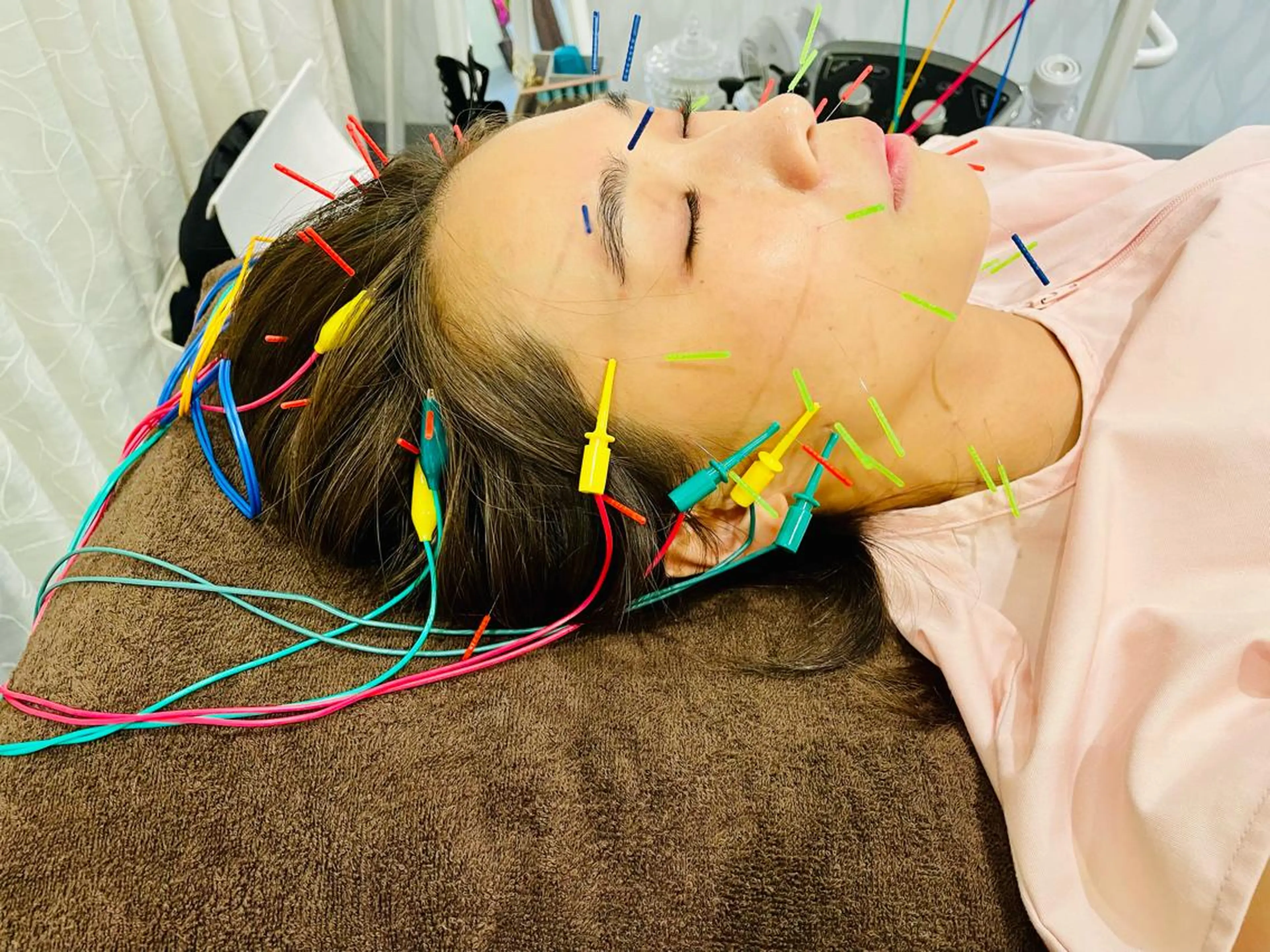 美容鍼灸サロン mahoroba院長のエステ・リラクイメージ