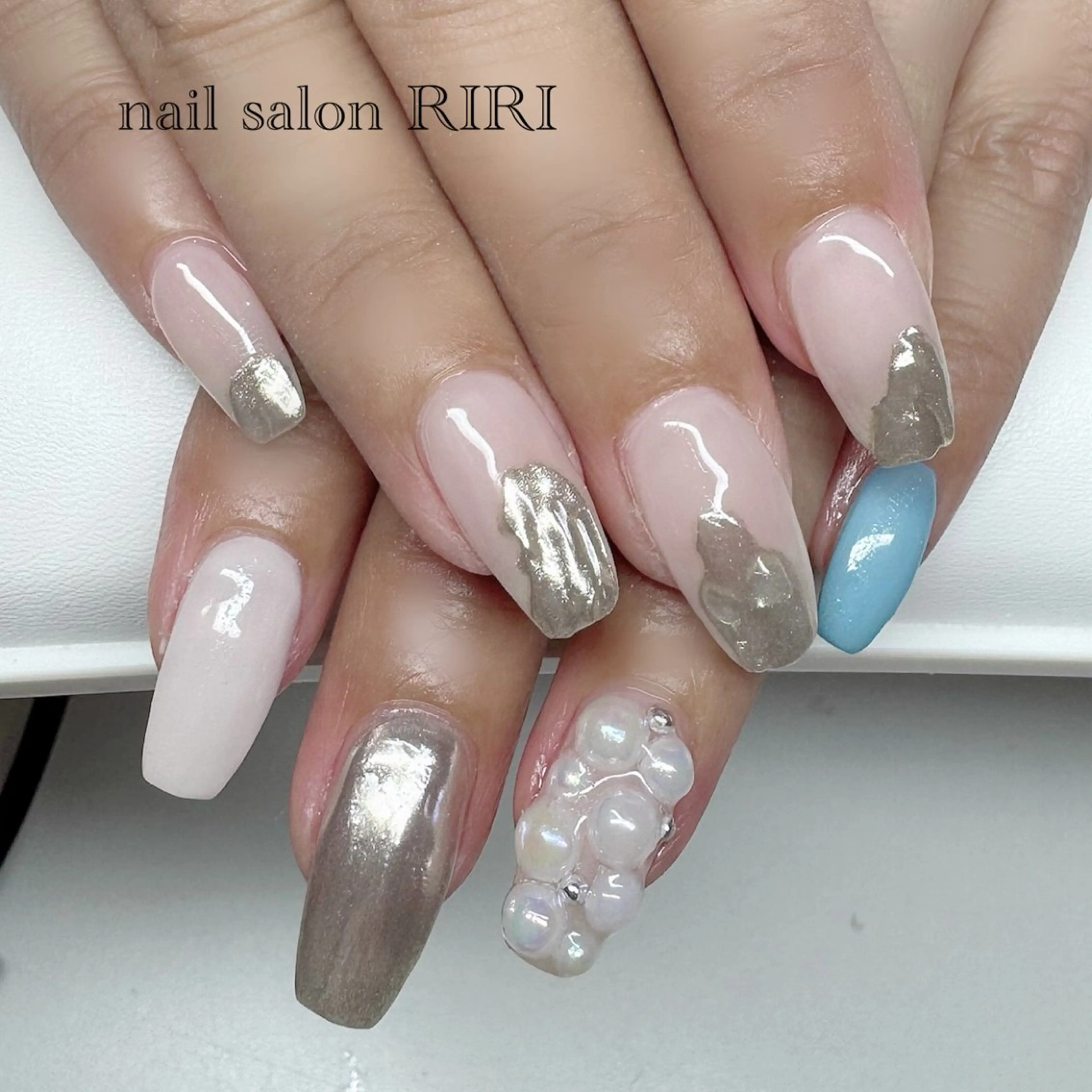 ネイル private  nail  salon RIRI所属・RIRI リリのネイルデザイン