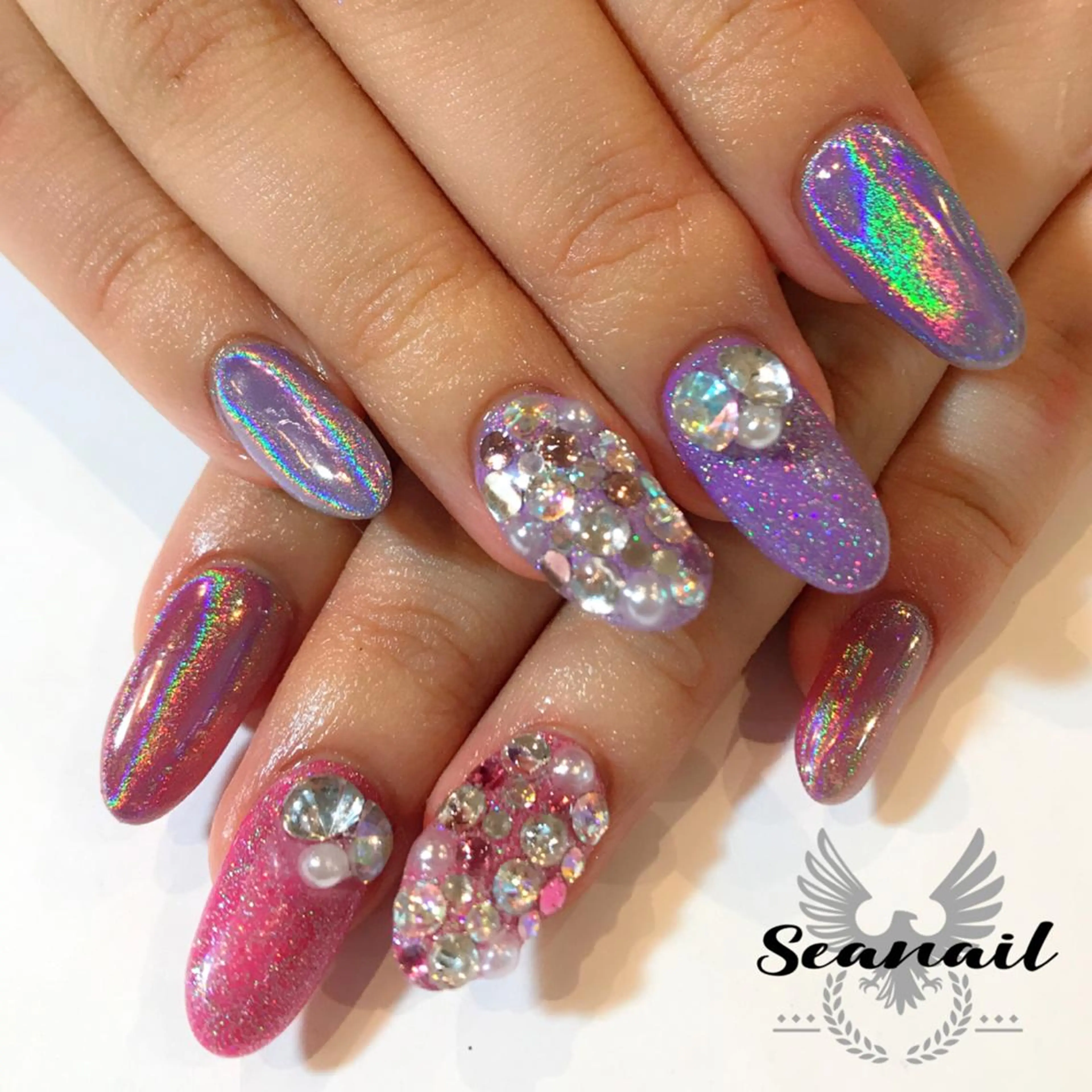 ネイル 小尾 栞のネイルデザイン