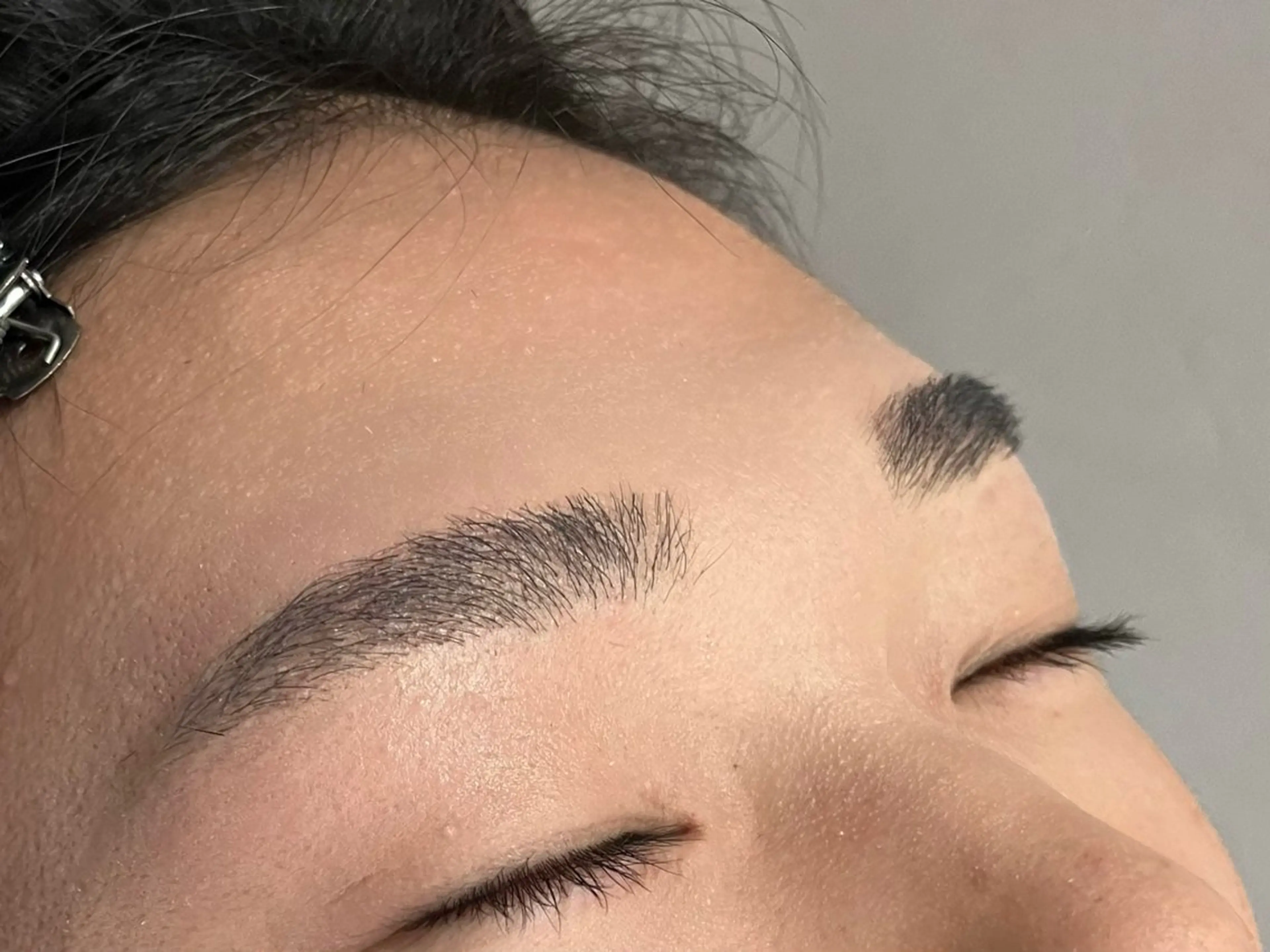 メンズ アイブロウ その他(アイブロウ) まつ毛パーマ/アイブロウ眉毛/マツエク専門サロンMiriJR茨木店所属・まつ毛/眉毛サロン Miri山下のマツエク・マツパデザイン