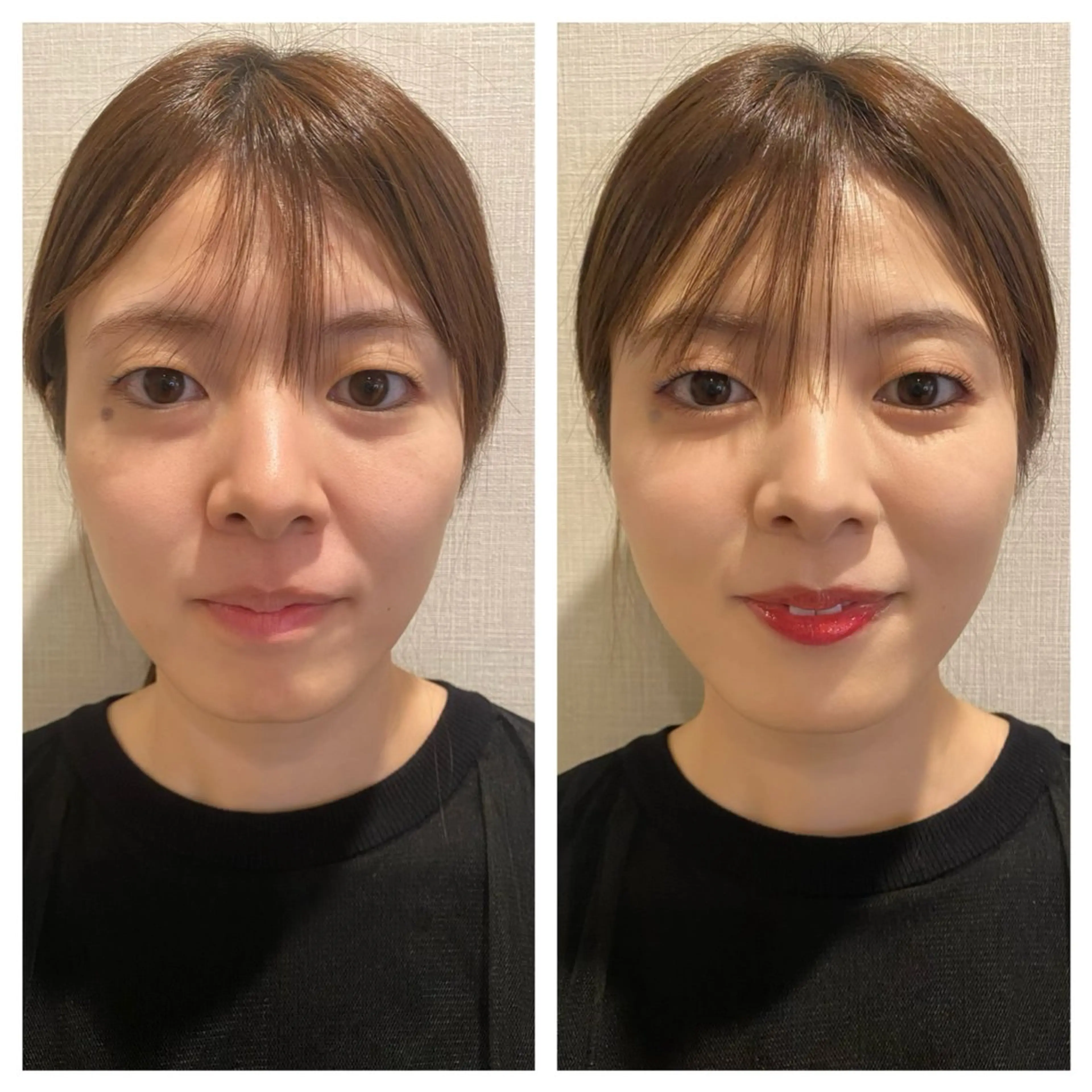 他店診断済みの方もご利用可能✨パーソナルカラーメイク💄デートやお出かけ前などにも💕の写真