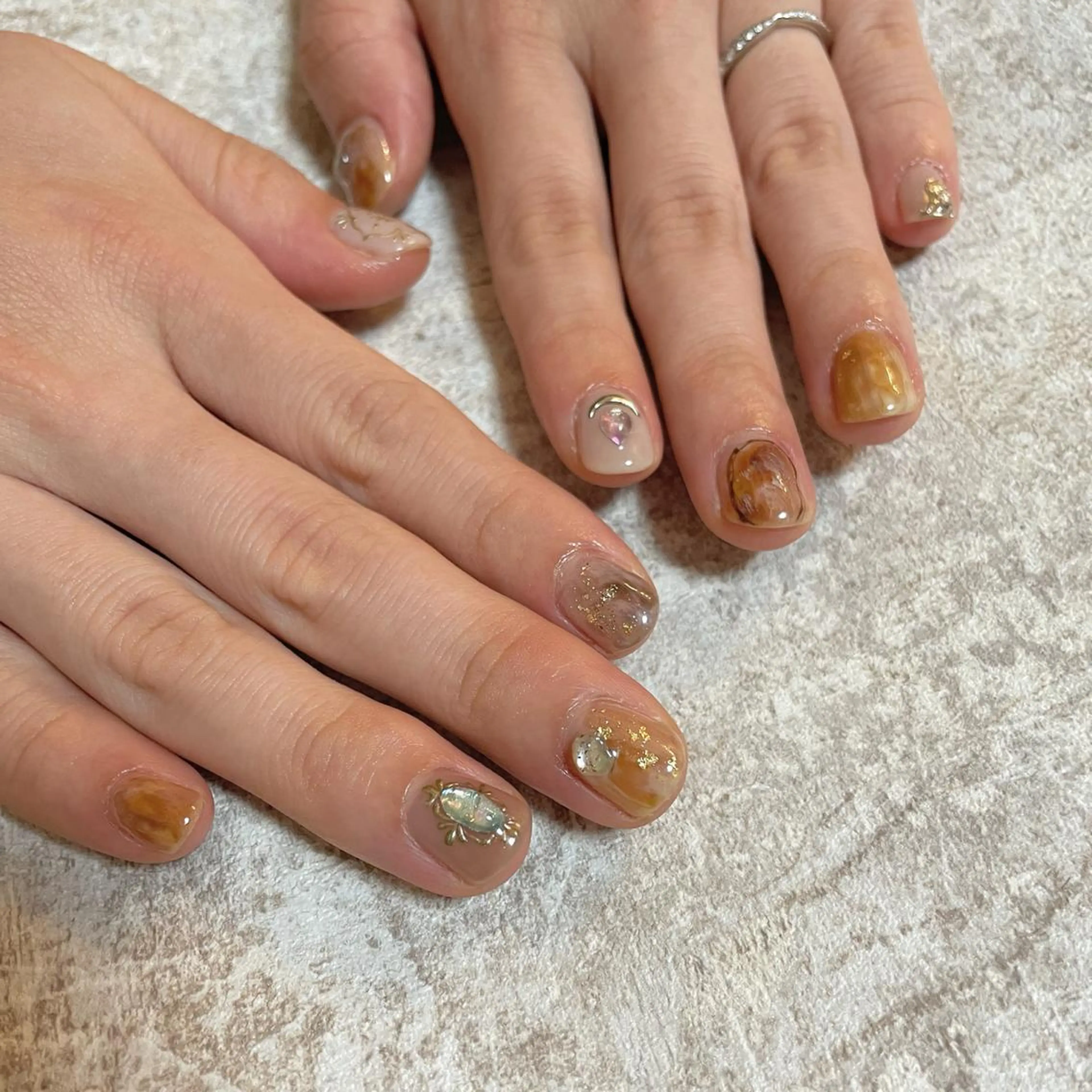 ネイル Radia by kaonails所属・Radia bykaonailsのネイルデザイン