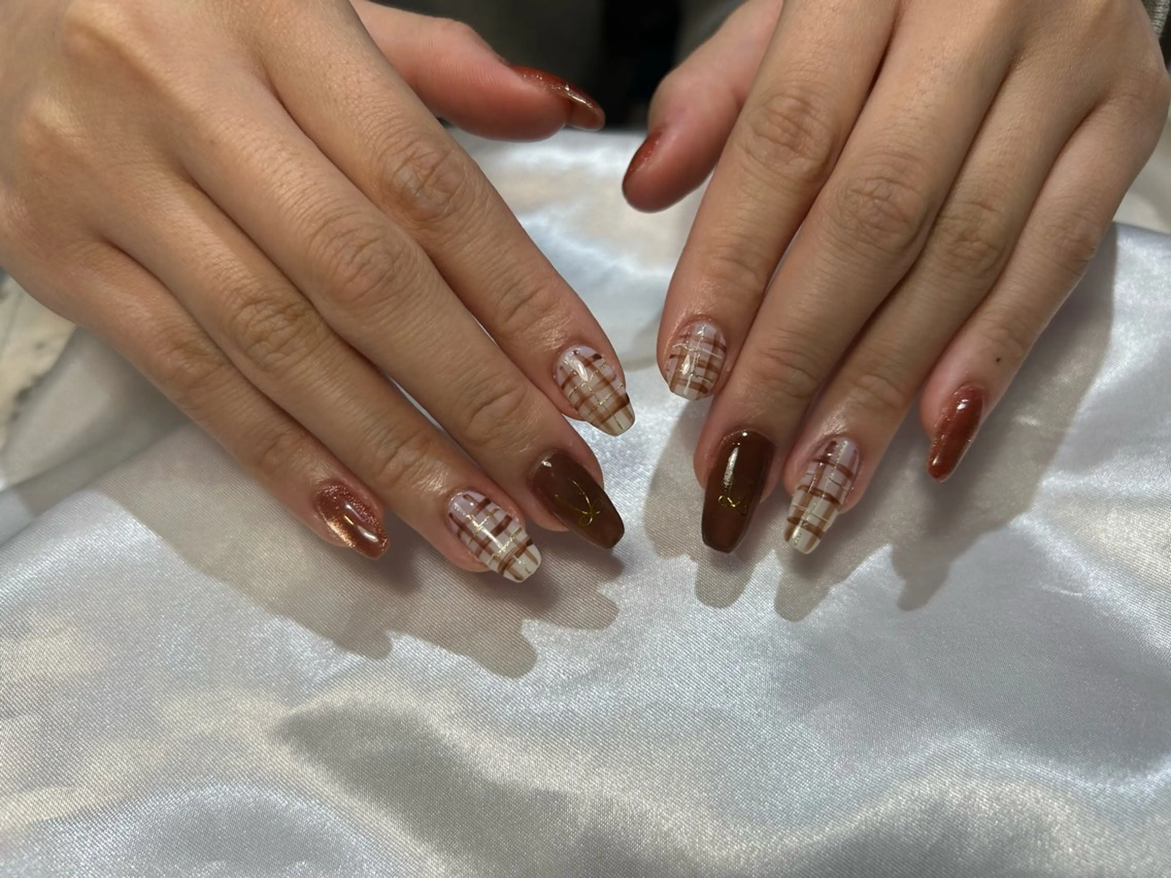 ネイル lil shine .nail所属・中尾 葉月のネイルデザイン