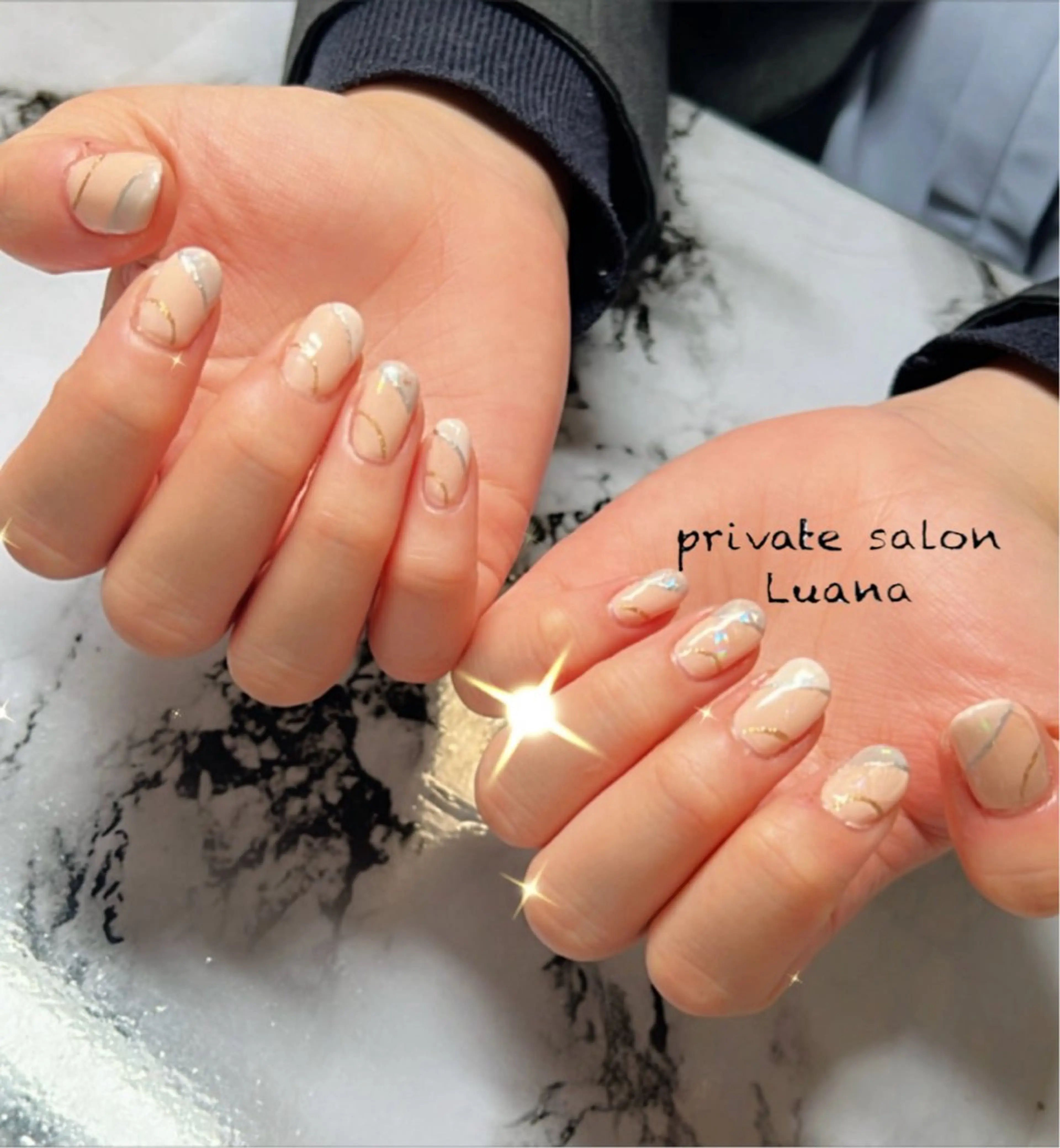 ネイル 自宅ネイルサロン ルアナのネイルデザイン