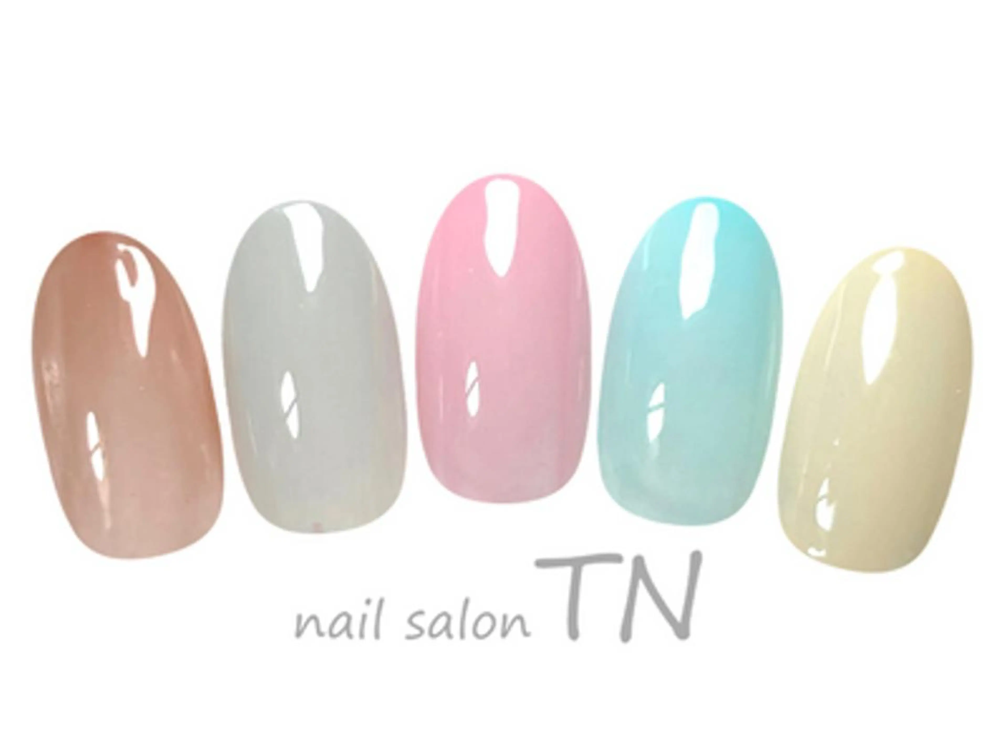 ナチュラルネイルor限定ラメグラ☆他店・自店オフ込み3500円(web予約限定)の写真