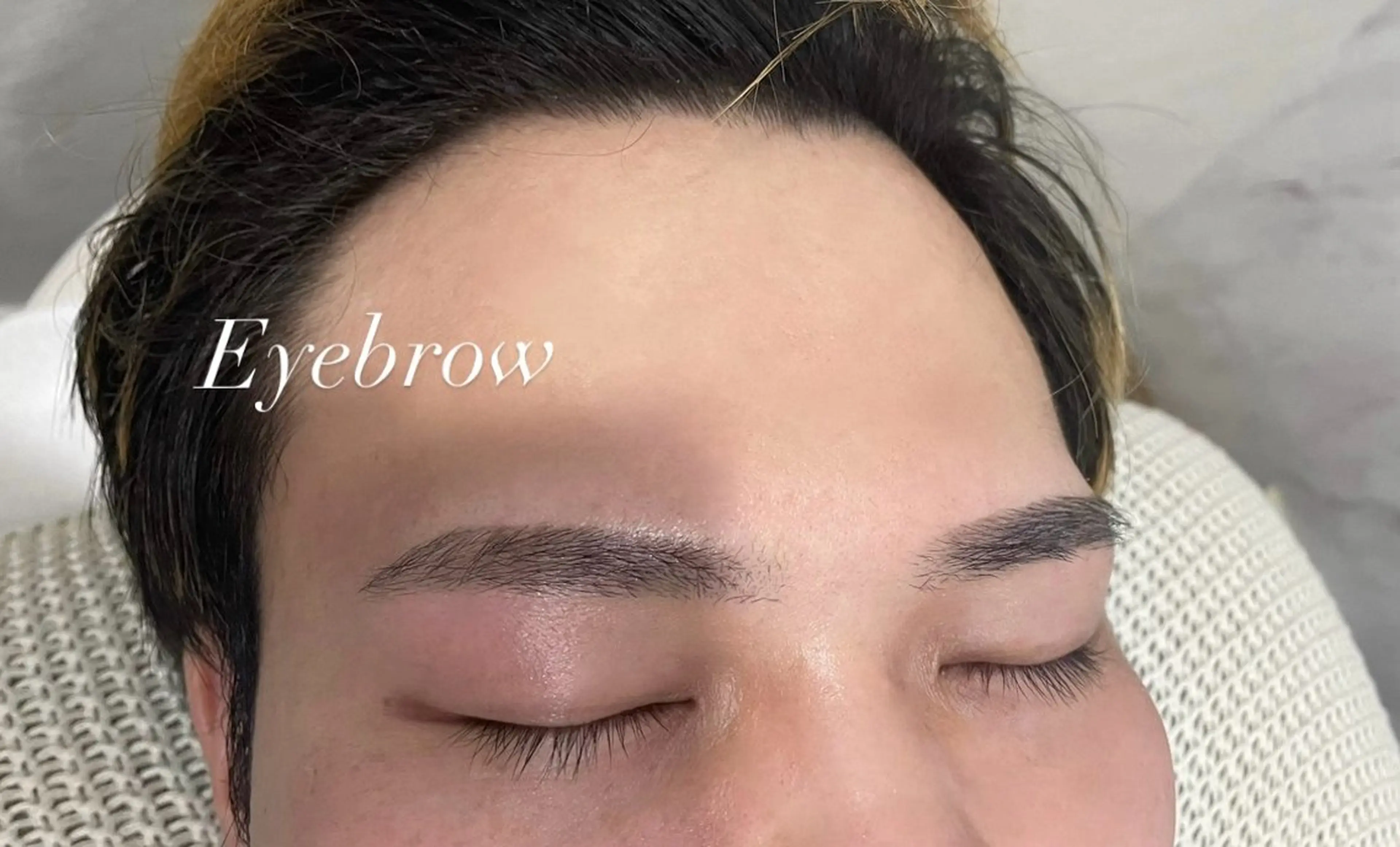 メンズ アイブロウ パリジェンヌ／マツエ ク🇰🇷ジュリ♡のマツエク・マツパデザイン