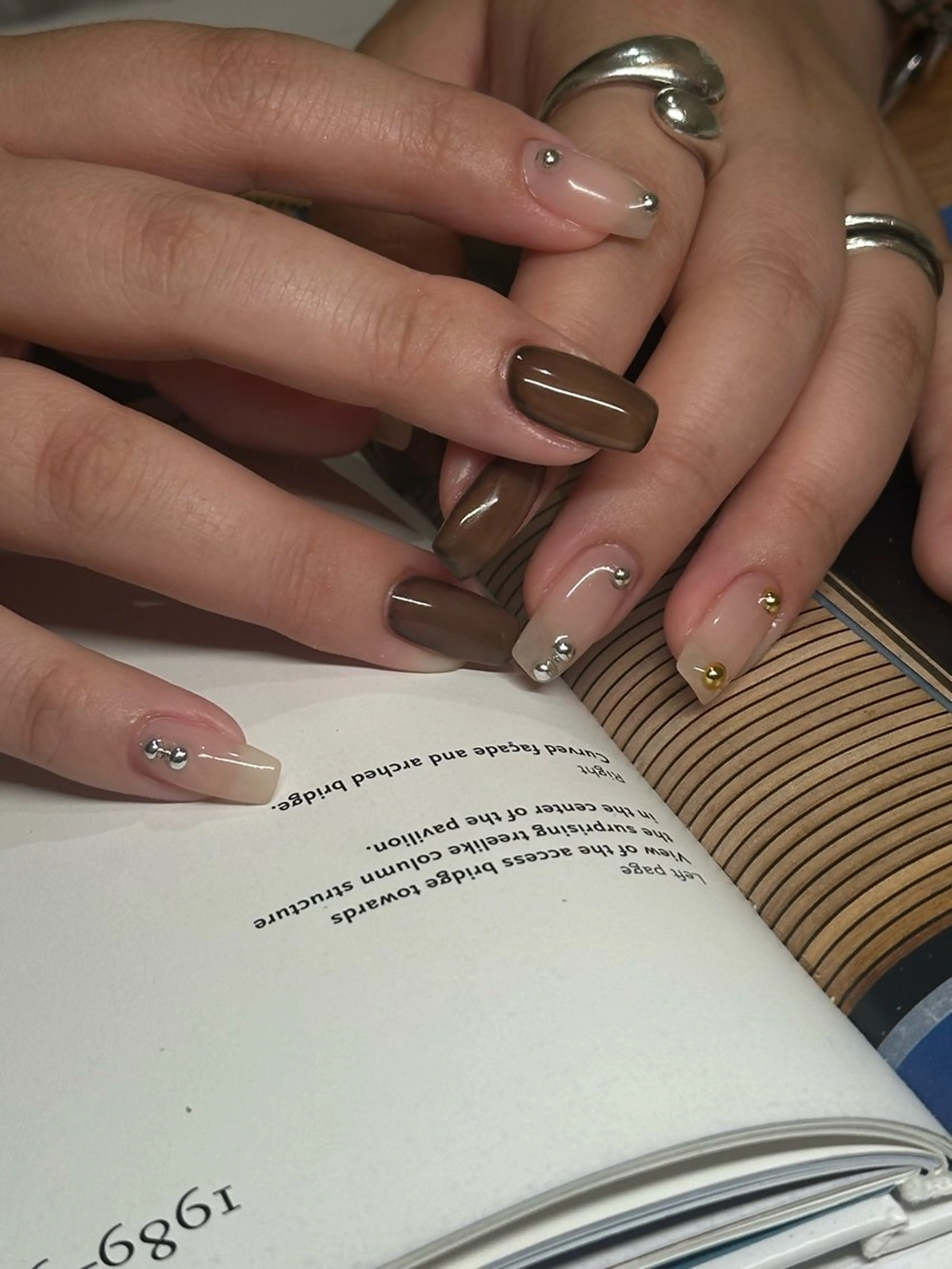 ネイル m o m o / 高岡ネイルのネイルデザイン