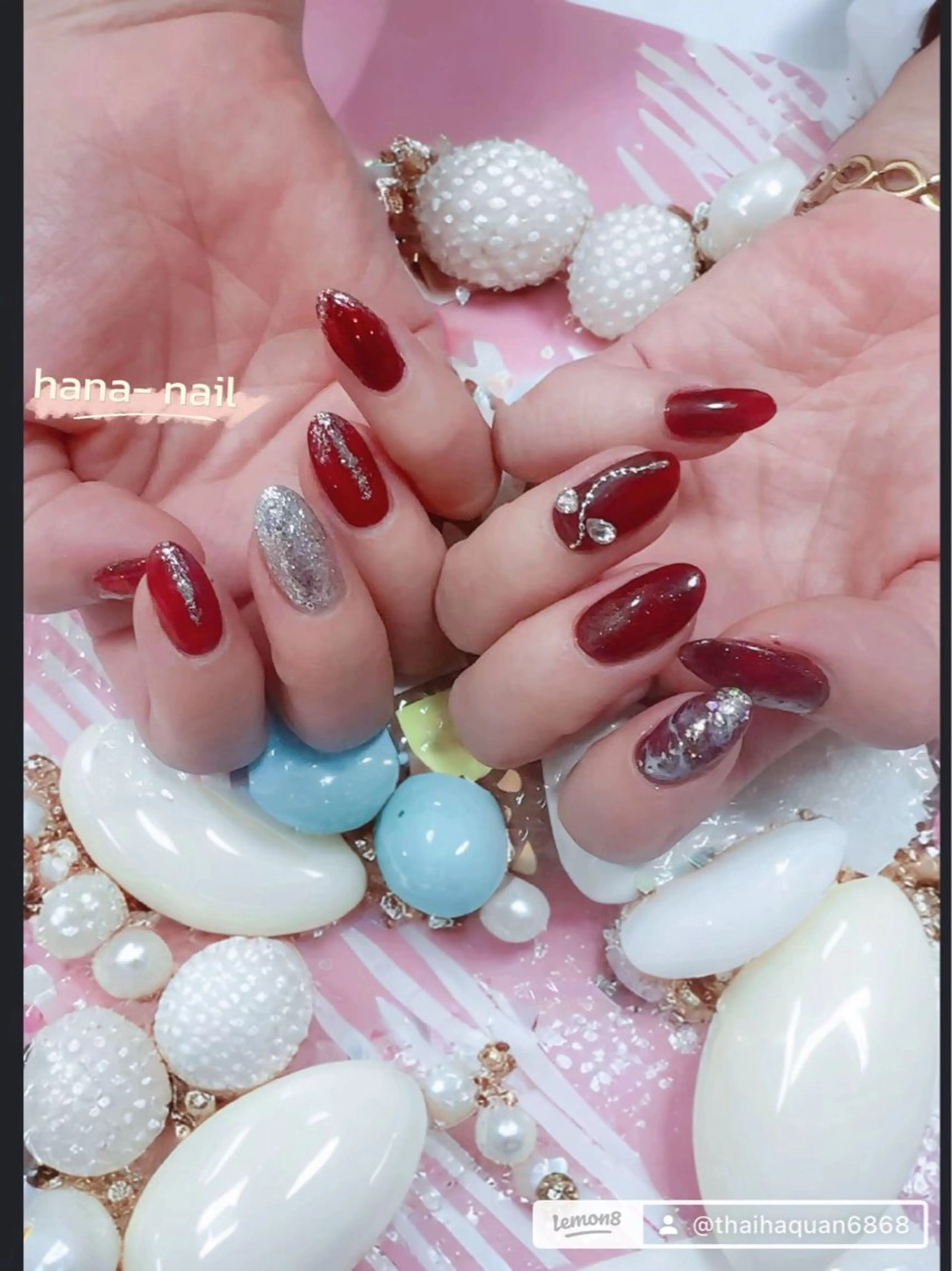 ネイル ハンドネイル HaNa_Nail_Salon所属・HANA NAILのネイルデザイン