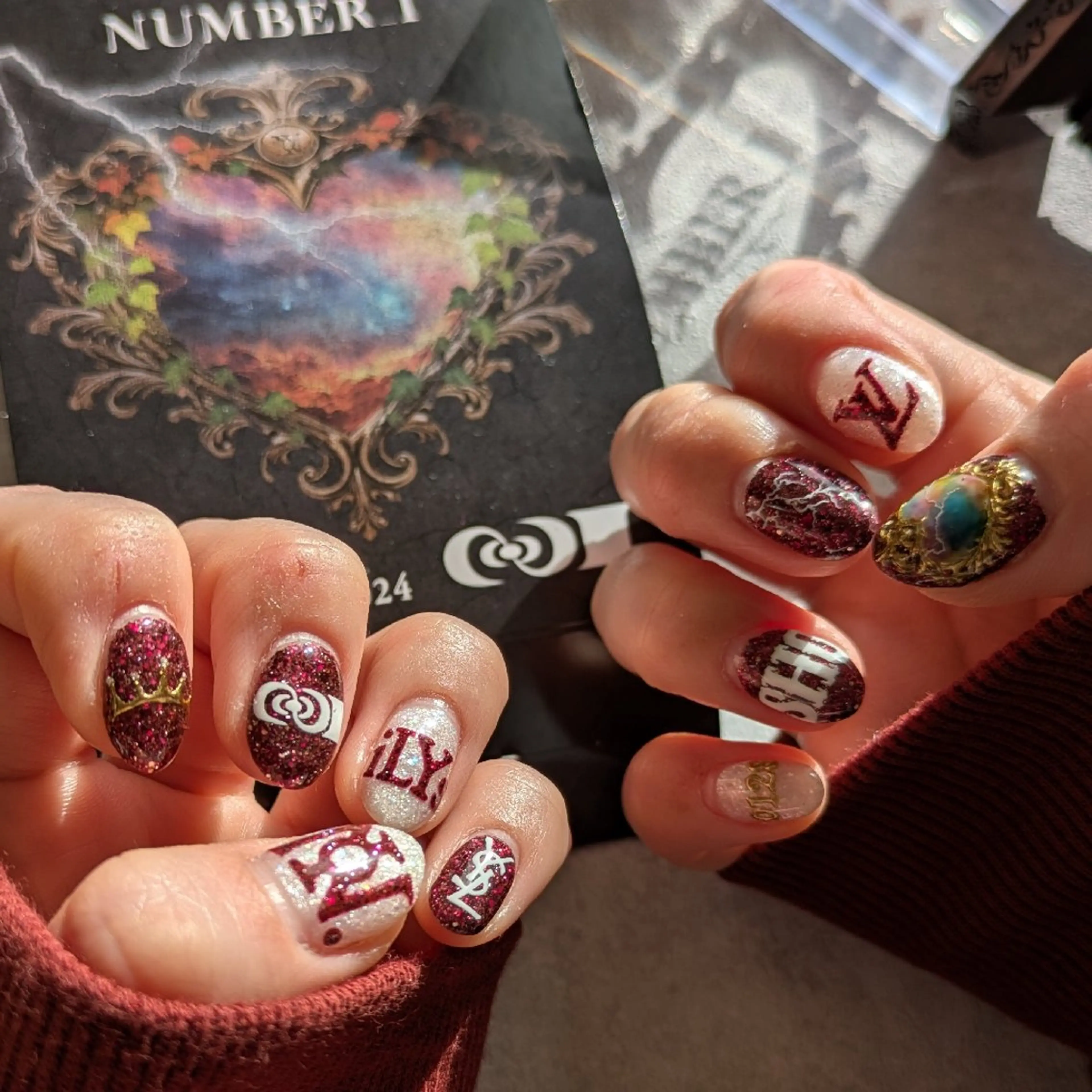 ネイル ジェヌインネイル 河内のネイルデザイン