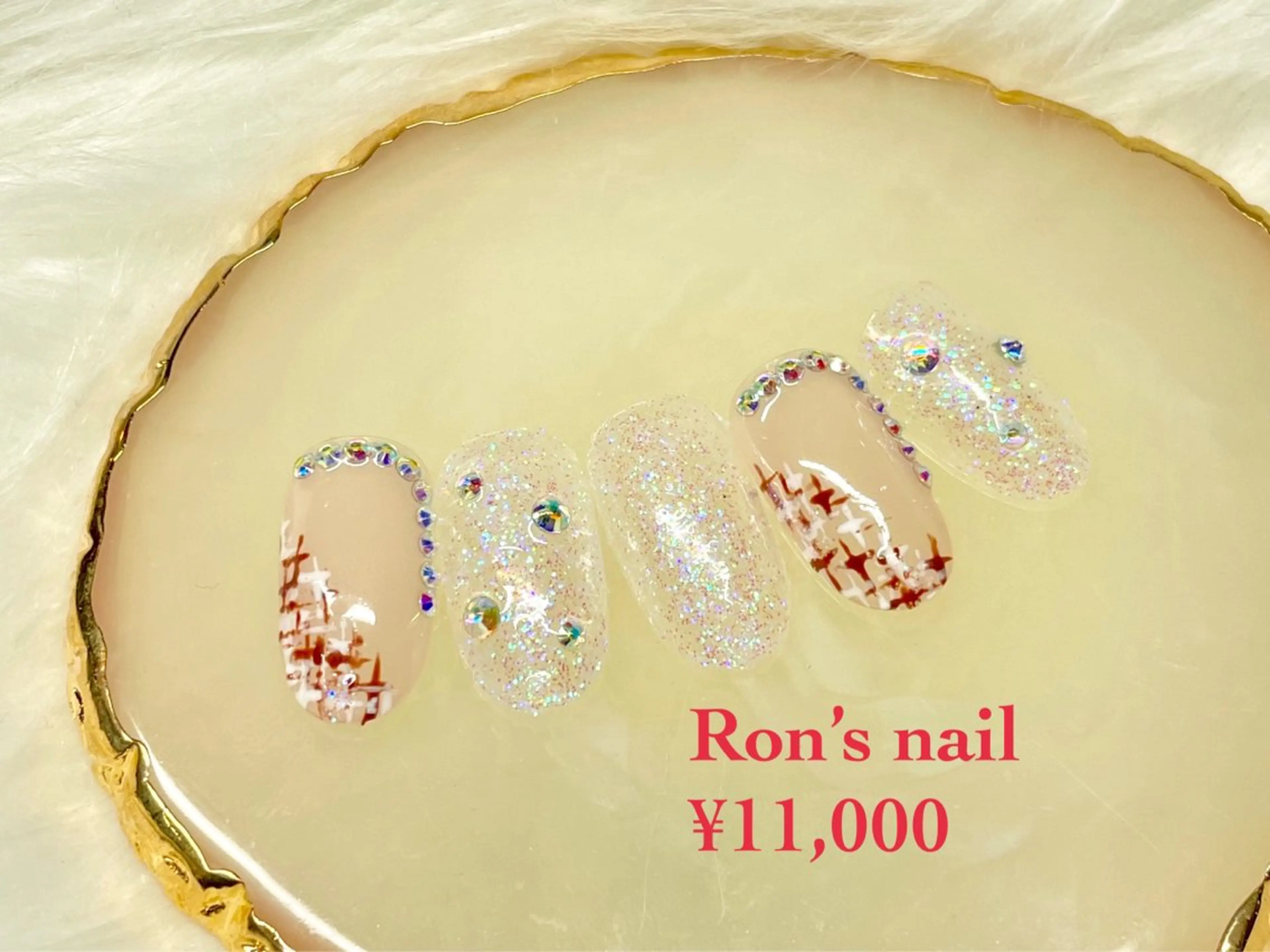 ネイル Ron's 成田のネイルデザイン