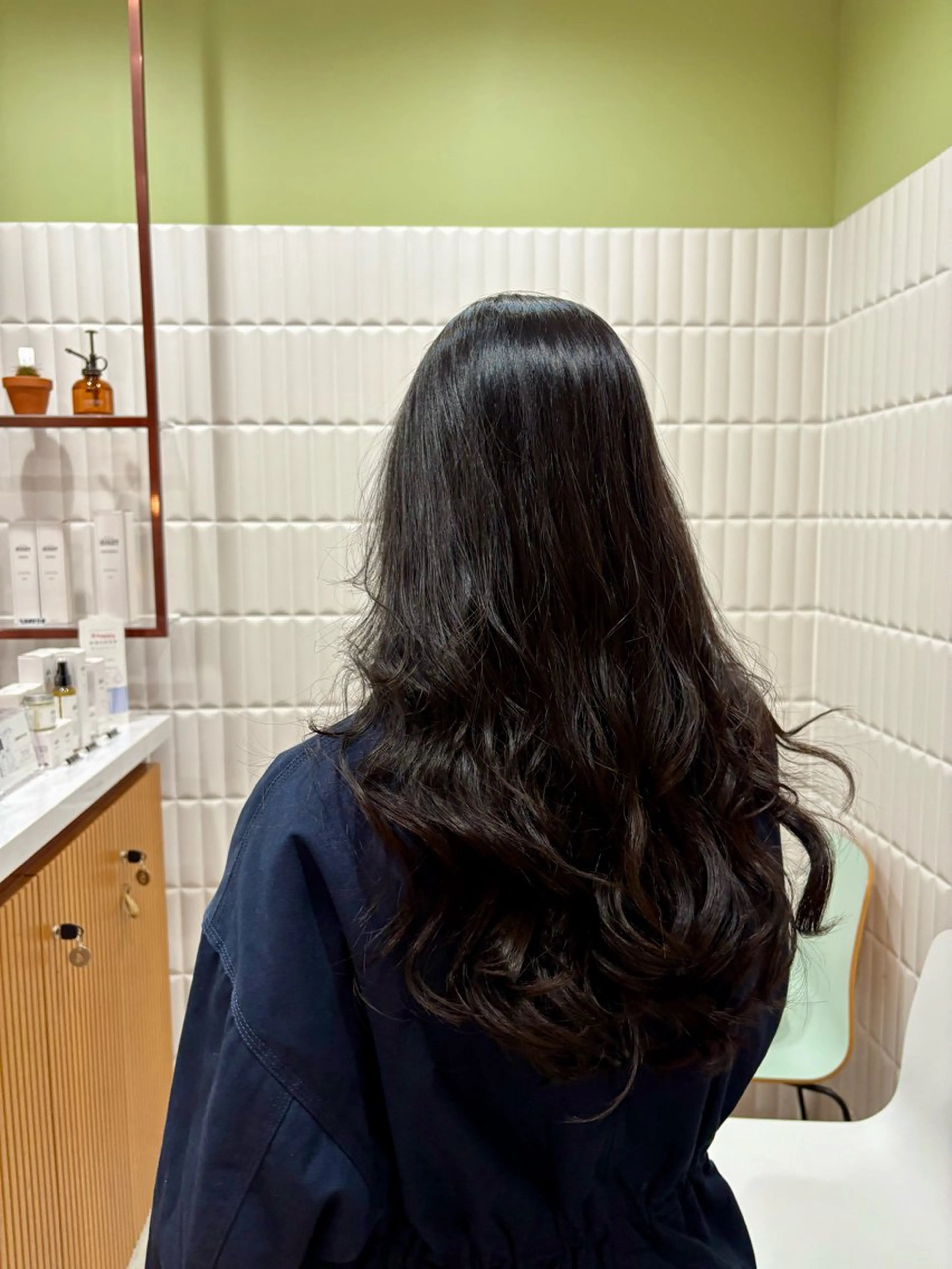 ロング EIGHT 野々市 イトウミサキのヘアスタイル