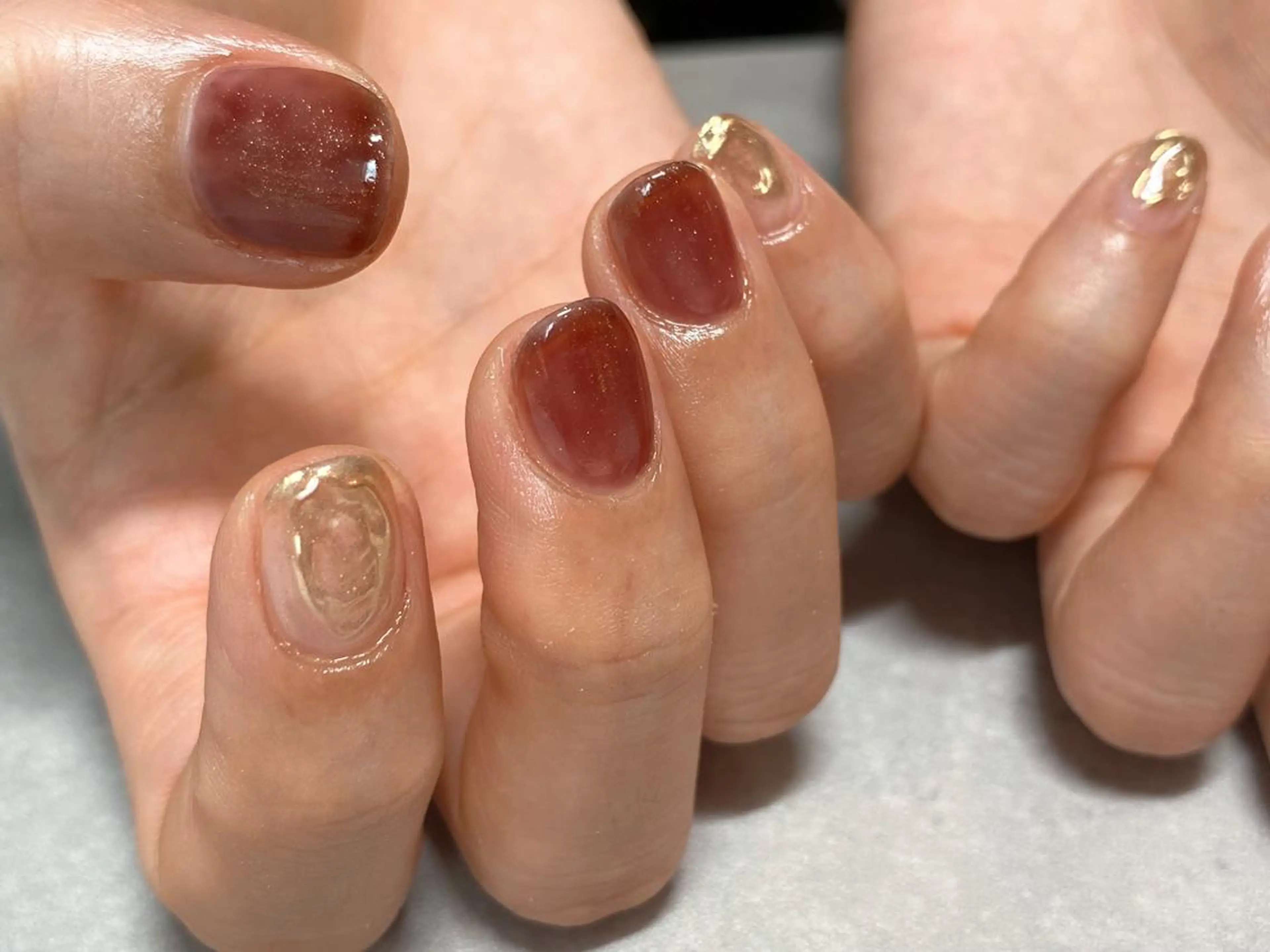 ネイル sofa Ayanaのネイルデザイン