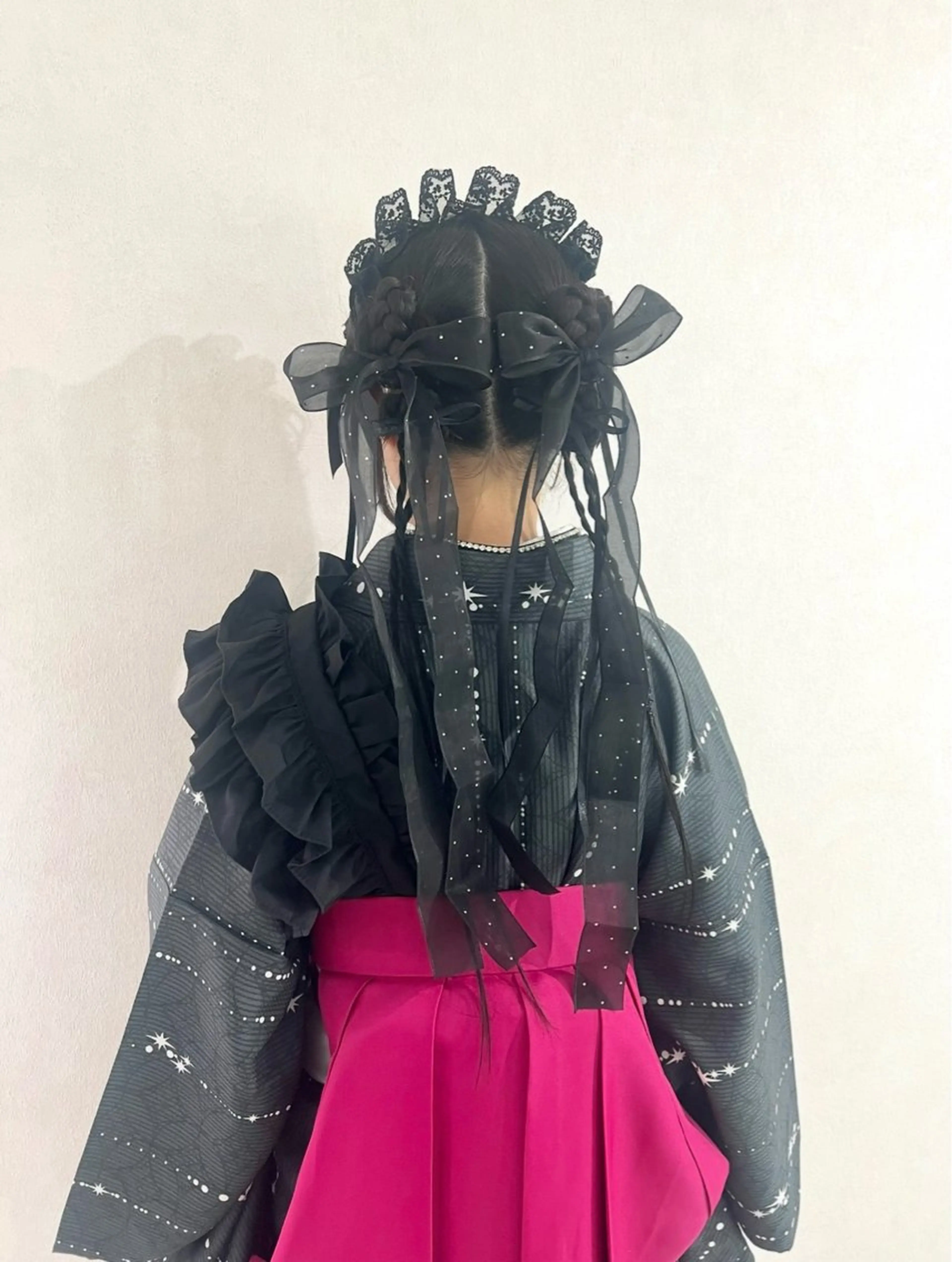 ロング ヘアセット ヘアセット/金山 佐野 妃都美のヘアスタイル