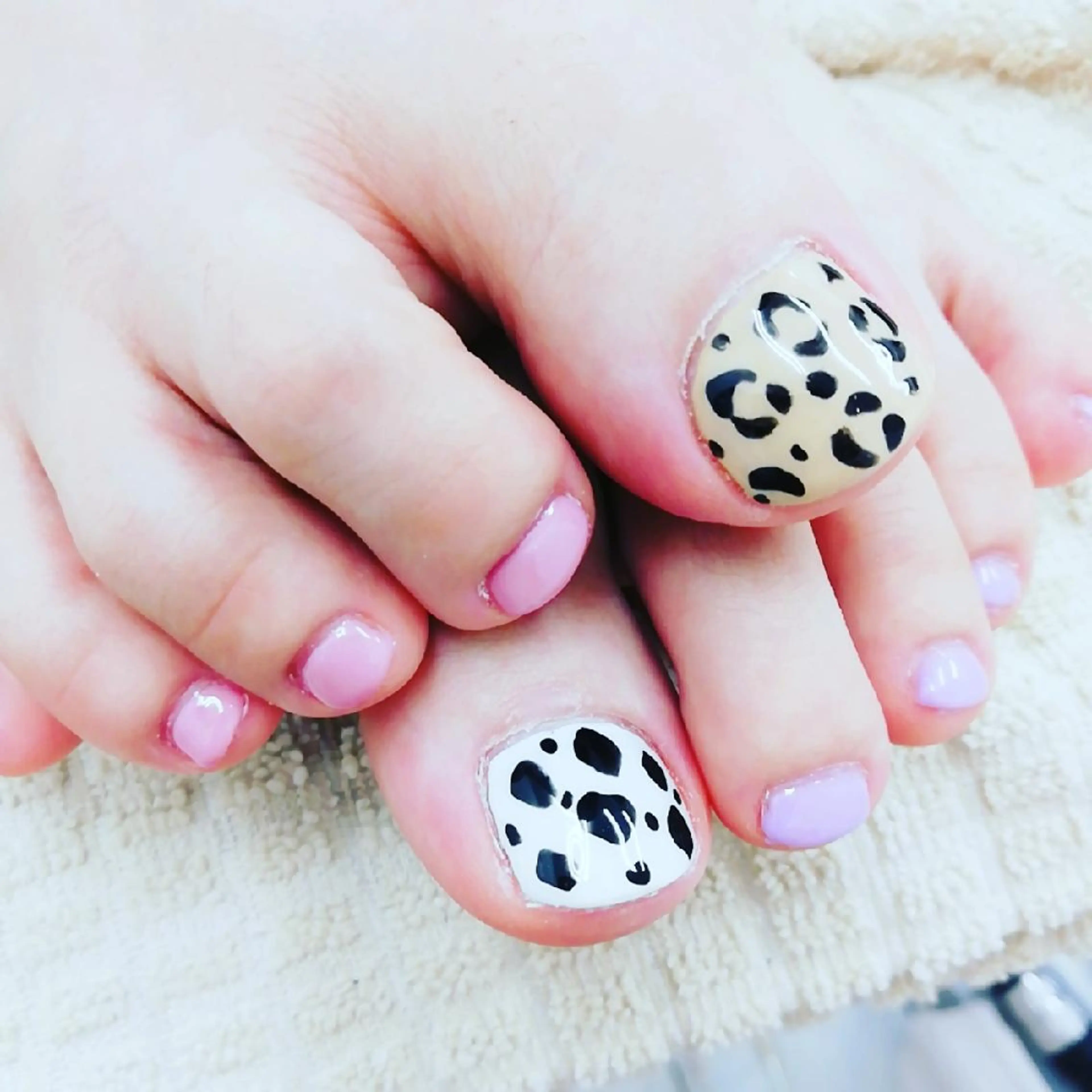 ネイル フットネイル 板倉 店長のネイルデザイン