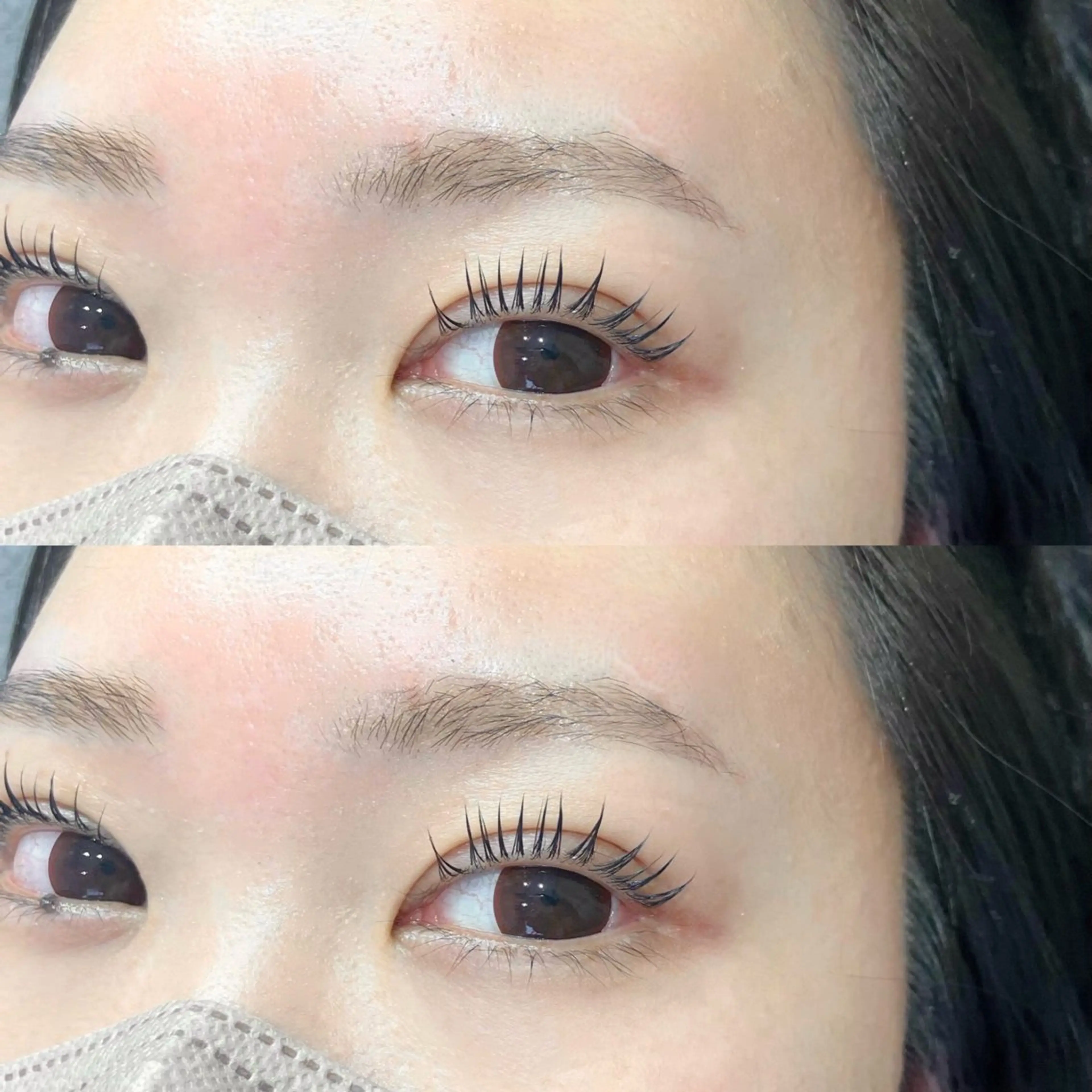 最新技術！&healthy フラットラッシュ80本×まつげパーマの写真